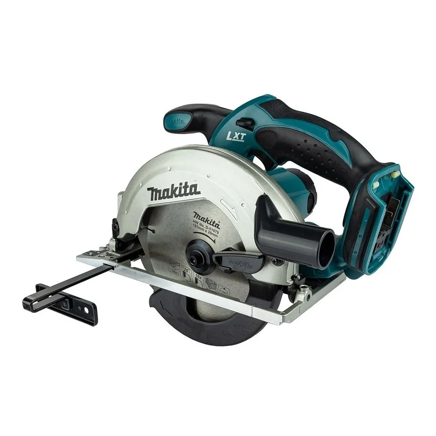 Kit Sierra Circular Inal. Makita DSS611Z - 165 mm Incl Carg y 1 Bat 3ah-4