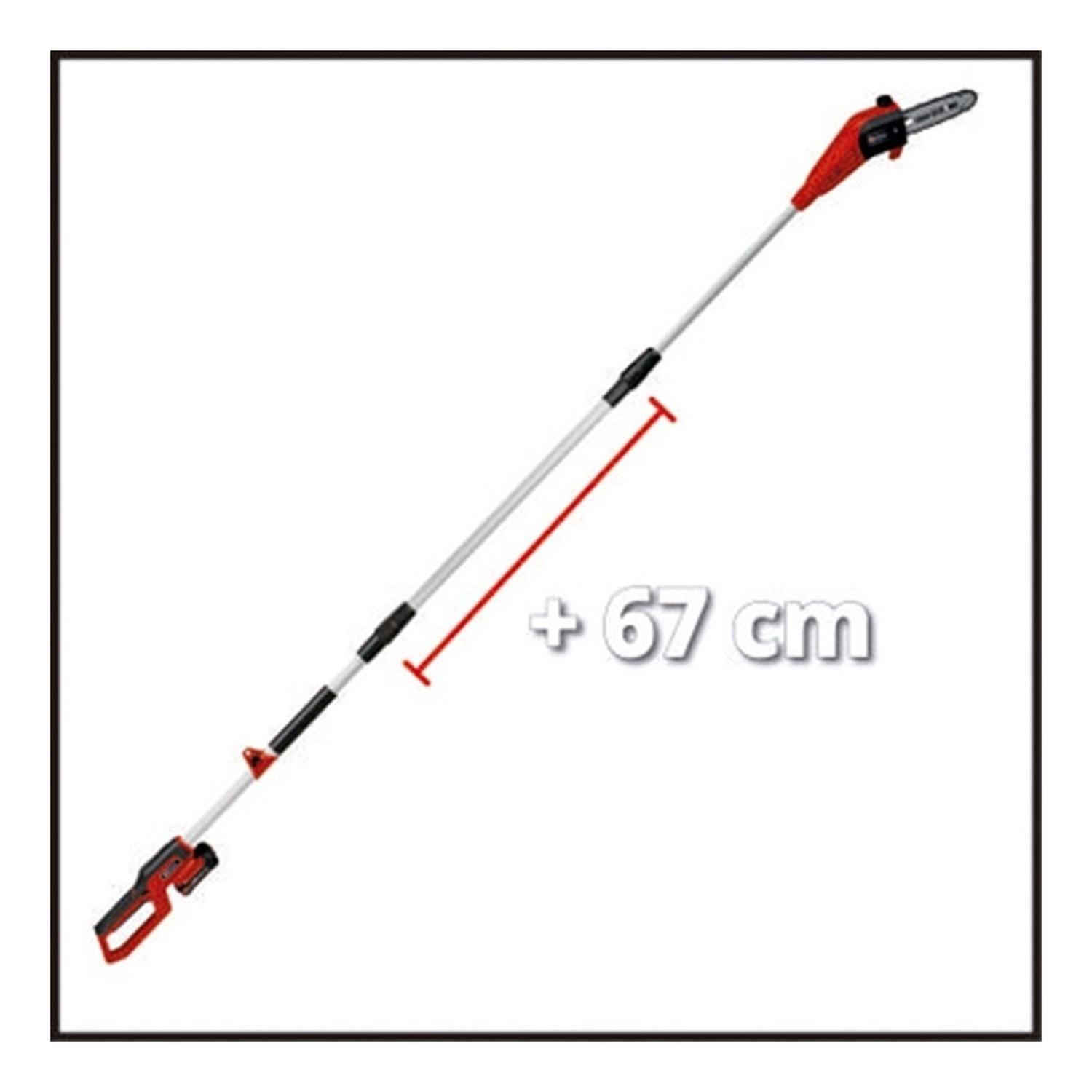 Podador De Altura Inal. Einhell Gc-lc 18/20 Li T- Sin Baterí-1