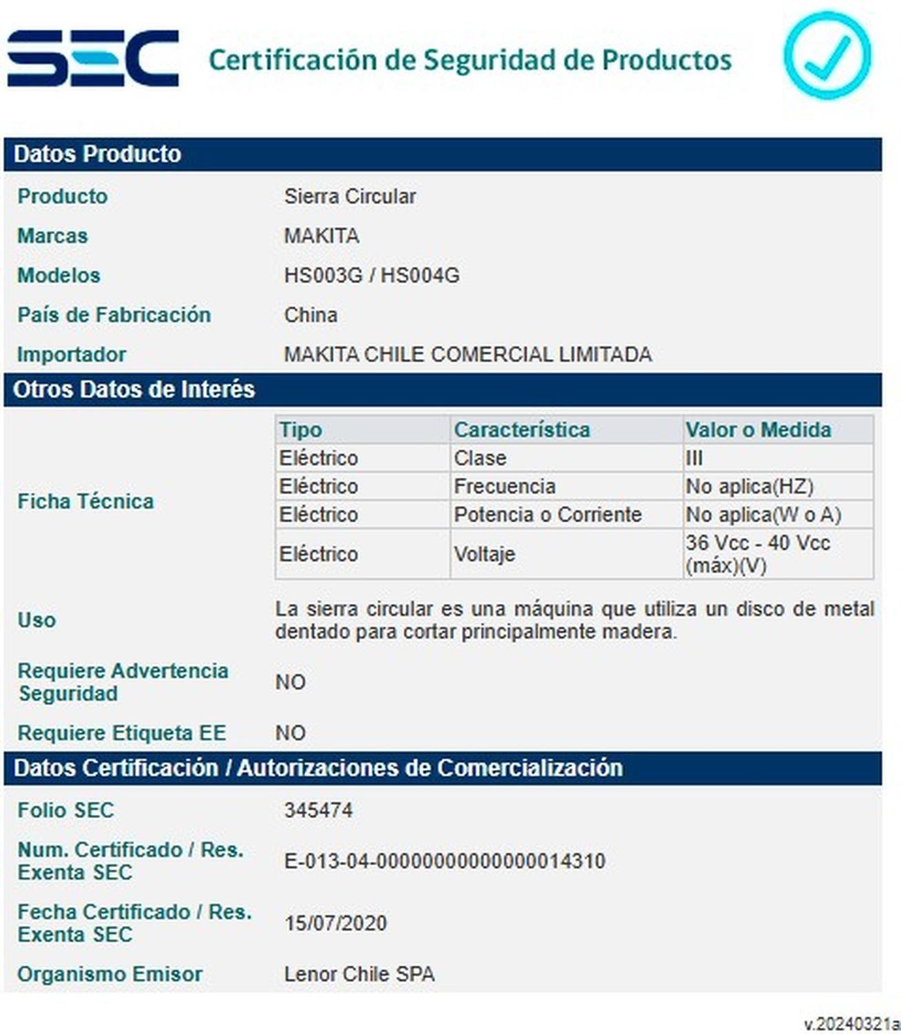 Rotomartillo Makita 28mm Sds-plus 40v Hr003gz - Sin Baterías-5