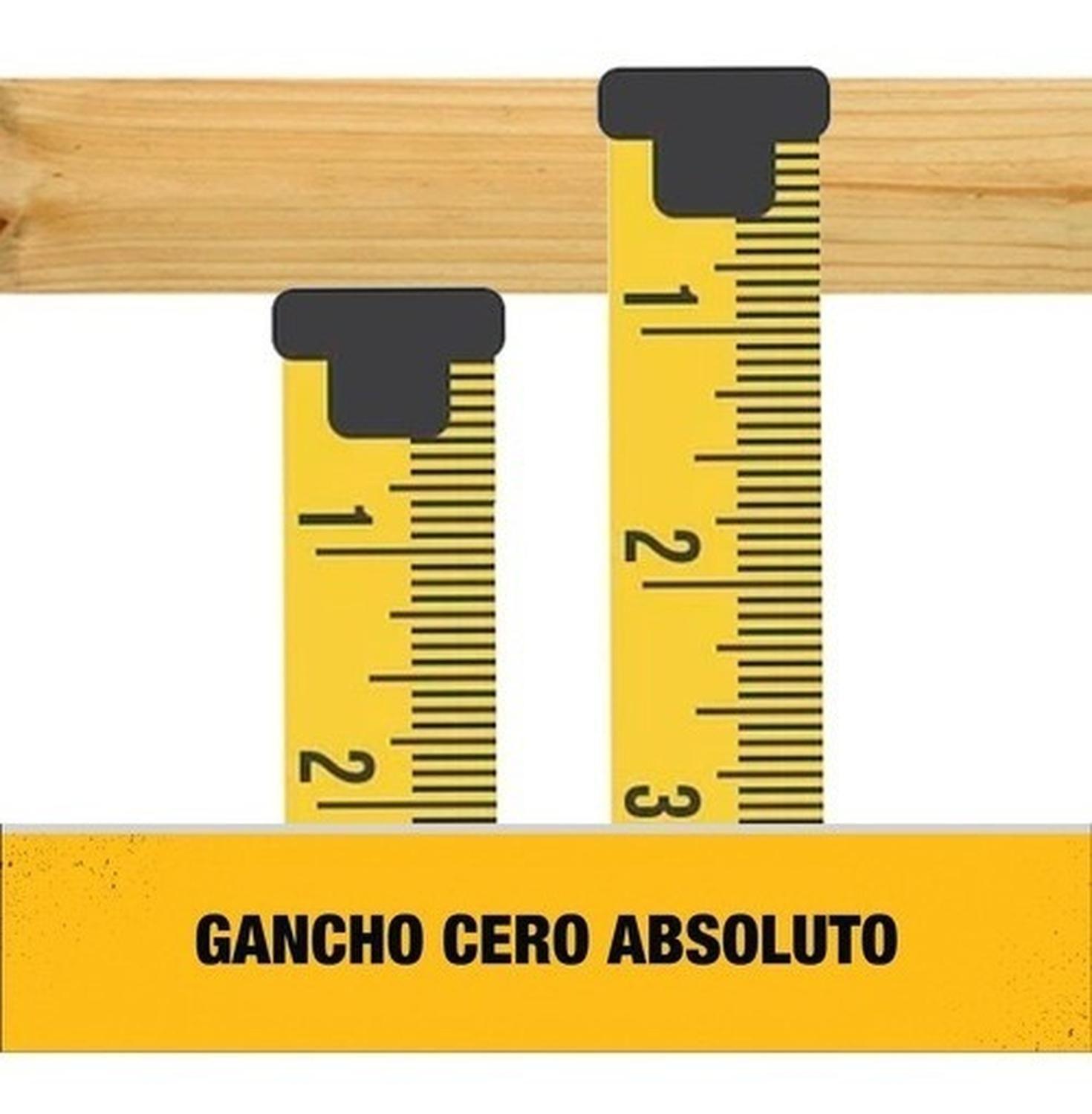 Huincha De Medir 8m/26' Sensor Hcs Stanley 33-428ht-3
