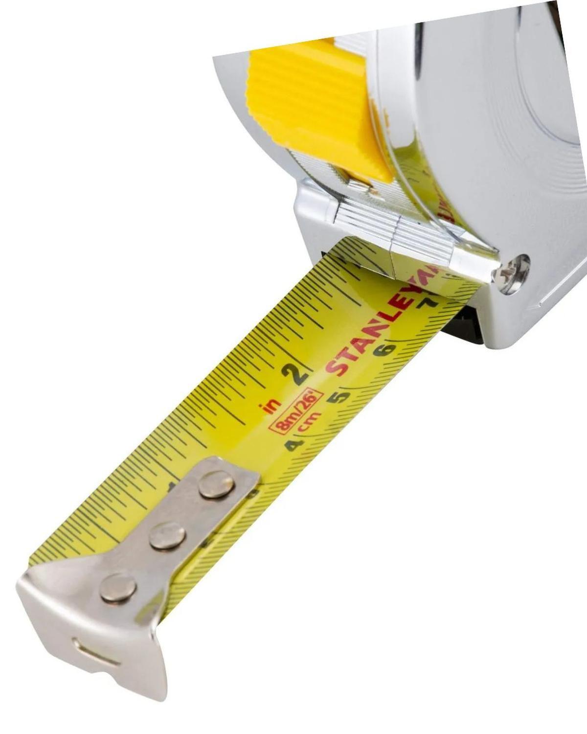 Huincha De Medir 8m/26' Sensor Hcs Stanley 33-428ht-3