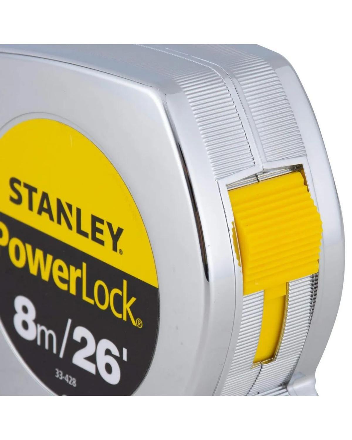 Huincha De Medir 8m/26' Sensor Hcs Stanley 33-428ht-4