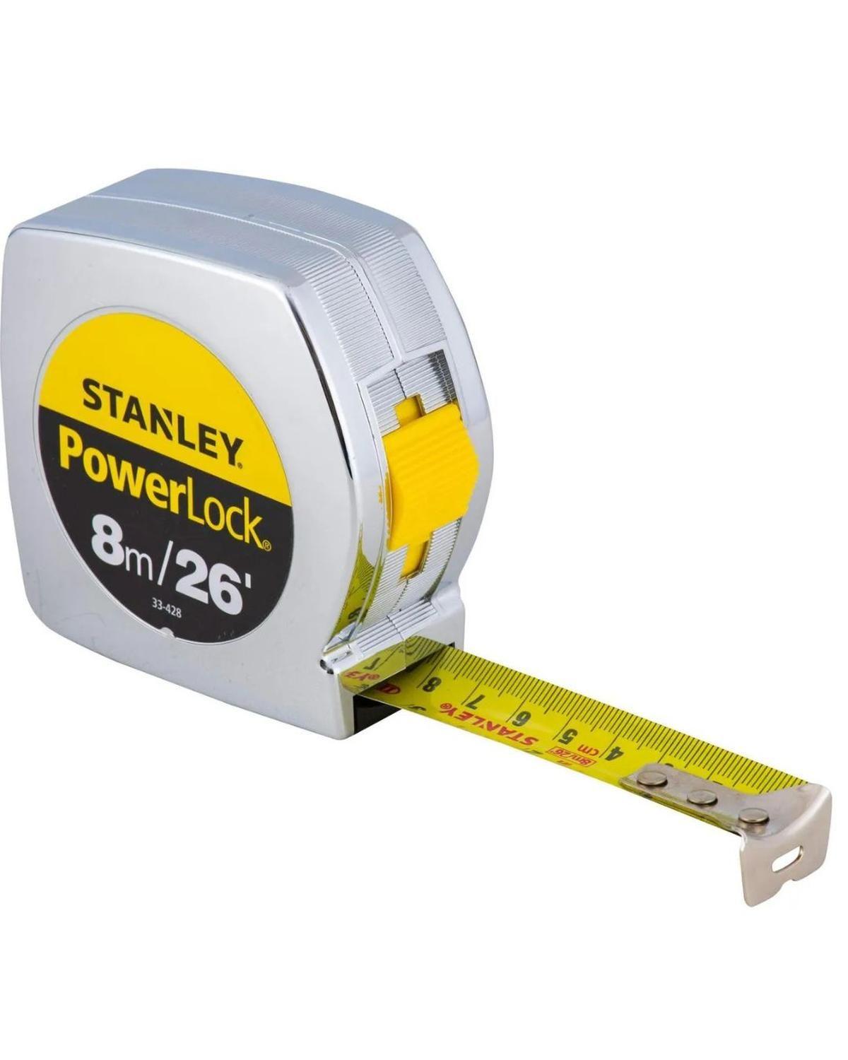 Huincha De Medir 8m/26' Sensor Hcs Stanley 33-428ht-5