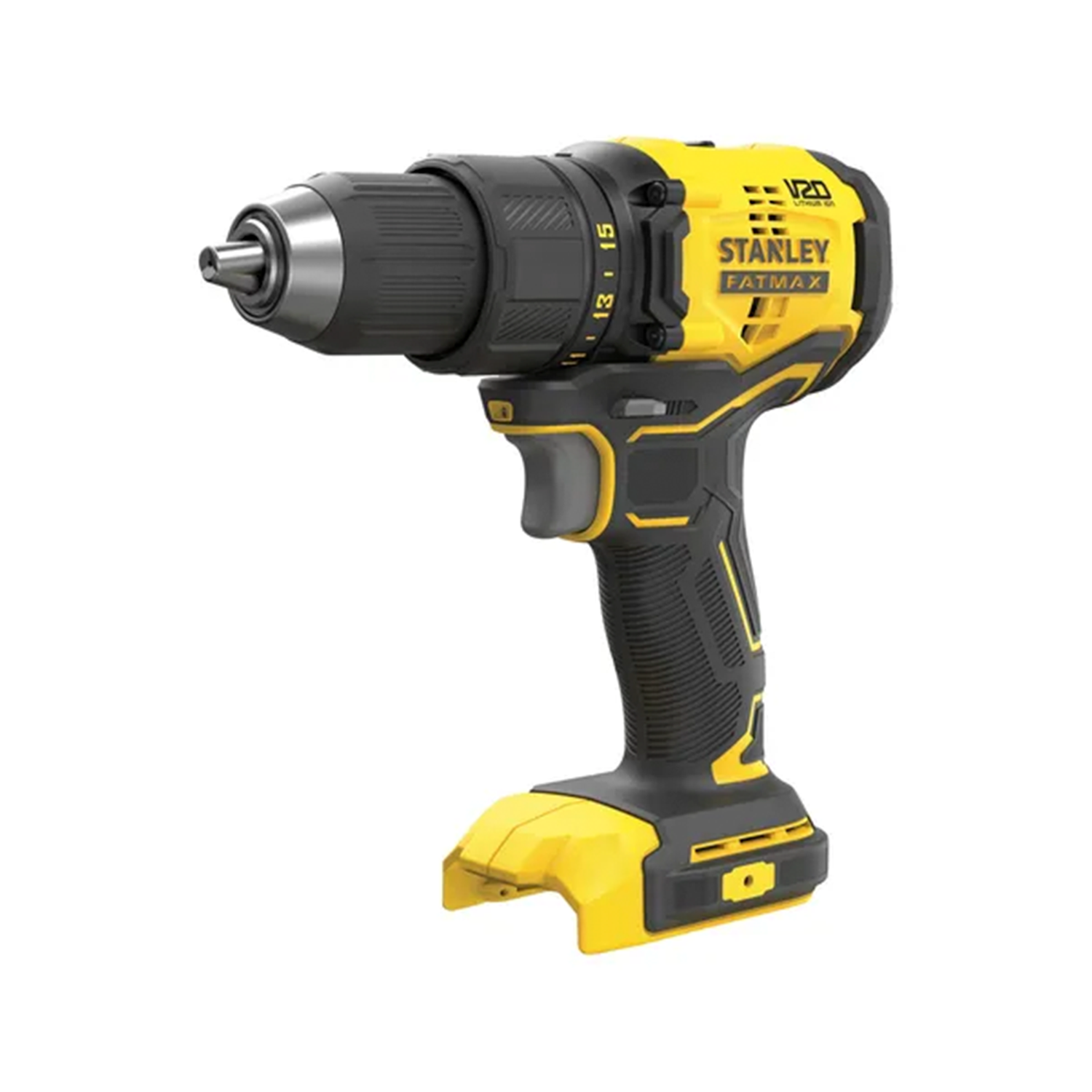 Taladro Percutor 13mm 20v Brushless Stanley SBD710B-B3-0