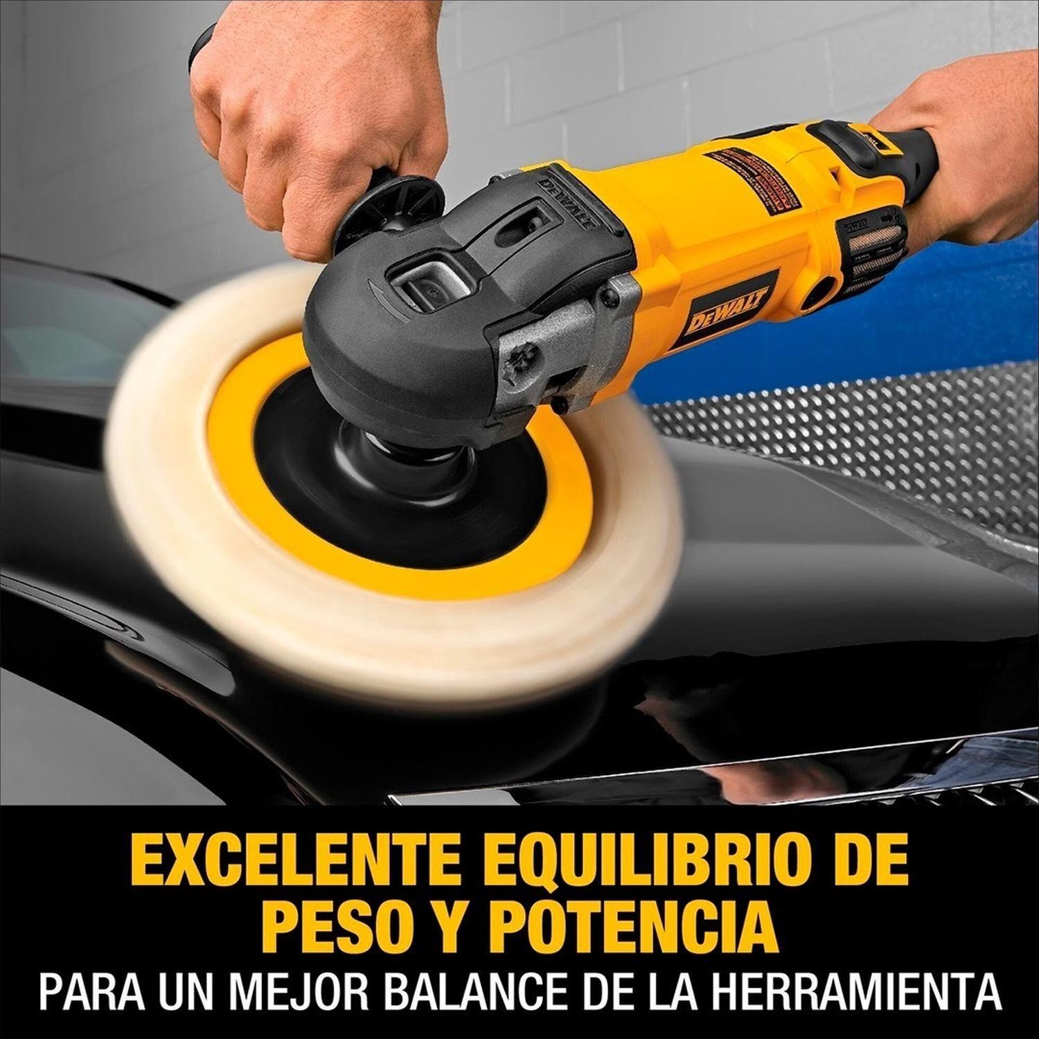 Pulidora Angular 7 Y 9 1250w Dewalt Dwp849x-b2-5