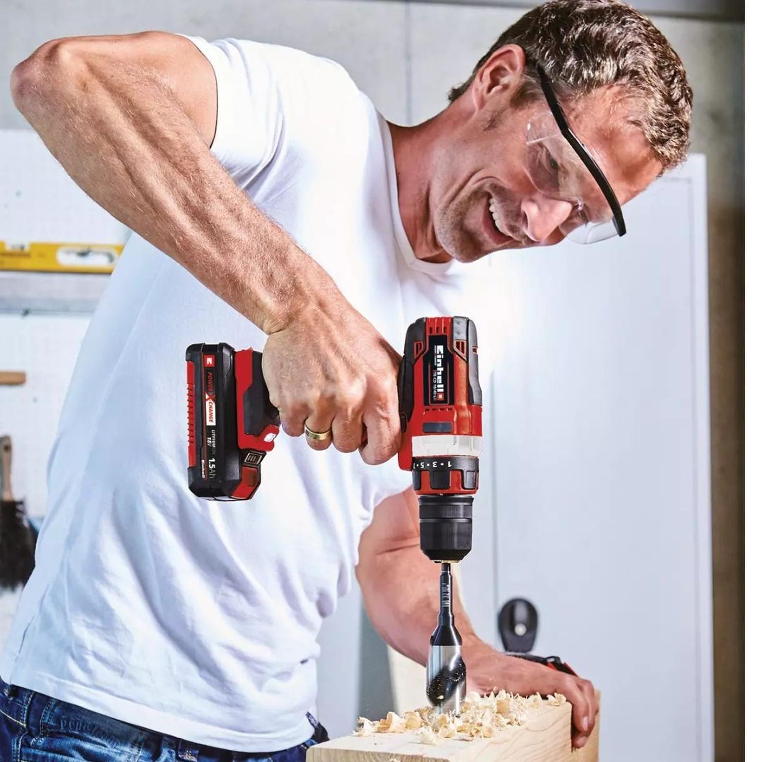 Kit Taladro Percutor Y Taladro Atornillador Einhell 18v Op3-3