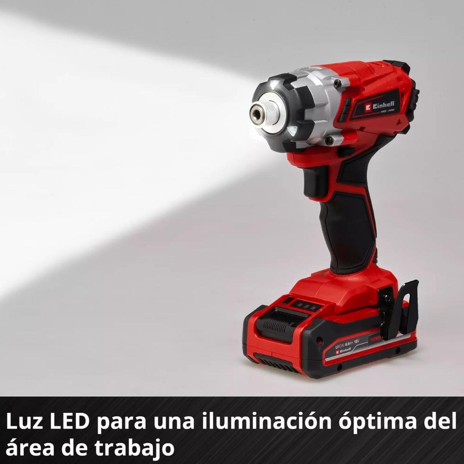 Kit Taladro Percutor Y Taladro Atornillador Einhell 18v Op3-4