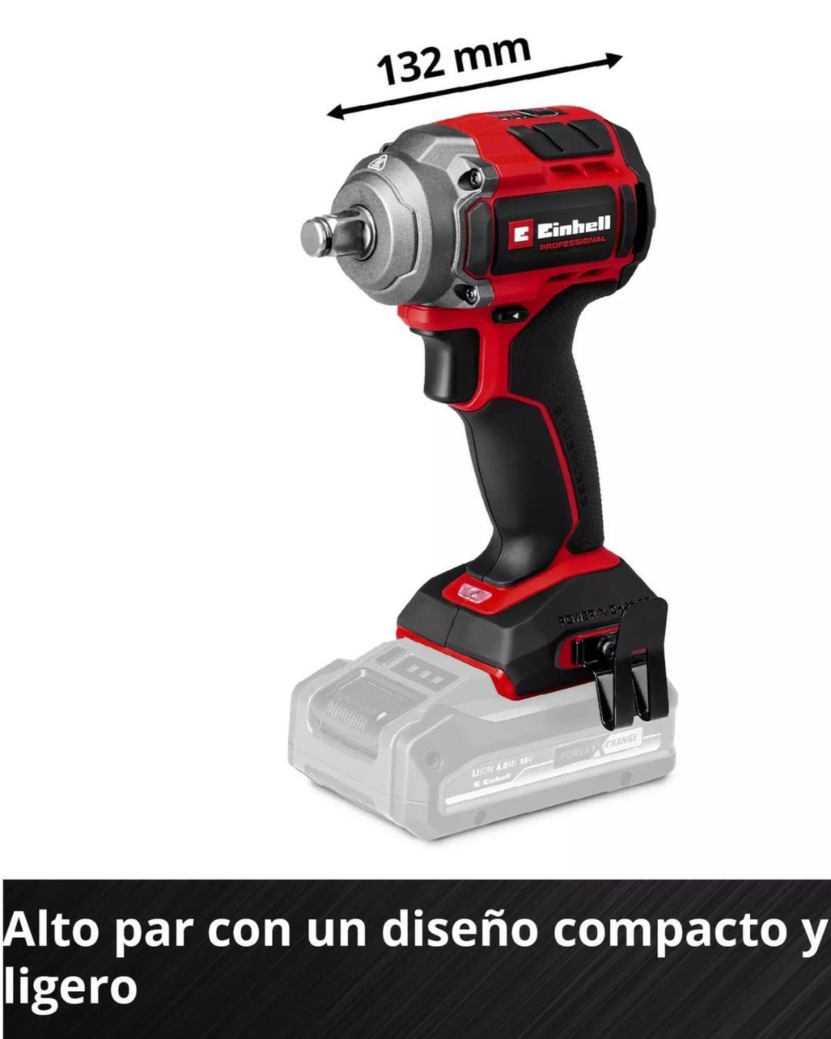 Llave de Impacto Einhell TP-CW 18/350-C Li BL - Sin Baterías-2