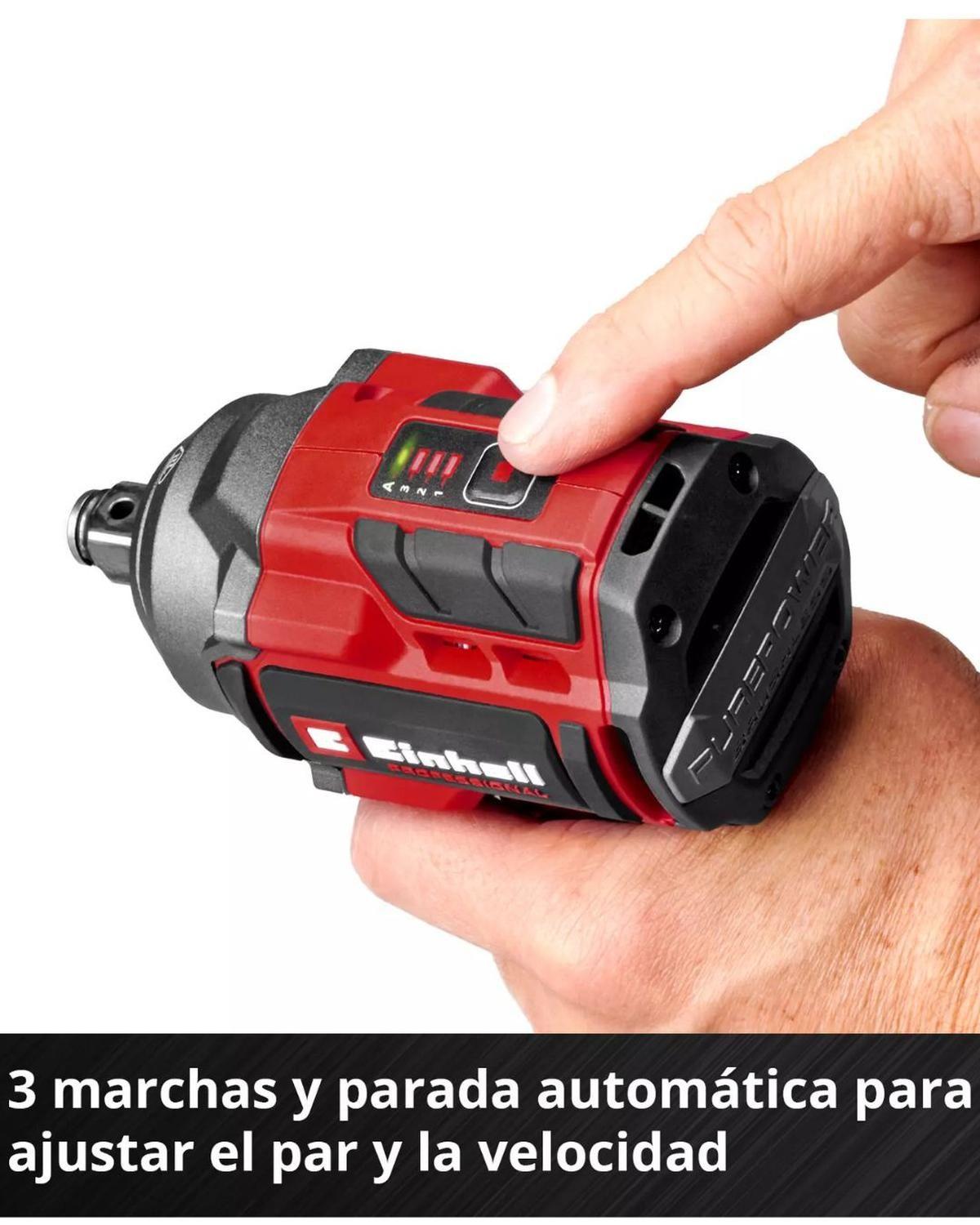 Llave de Impacto Einhell TP-CW 18/350-C Li BL - Sin Baterías-4