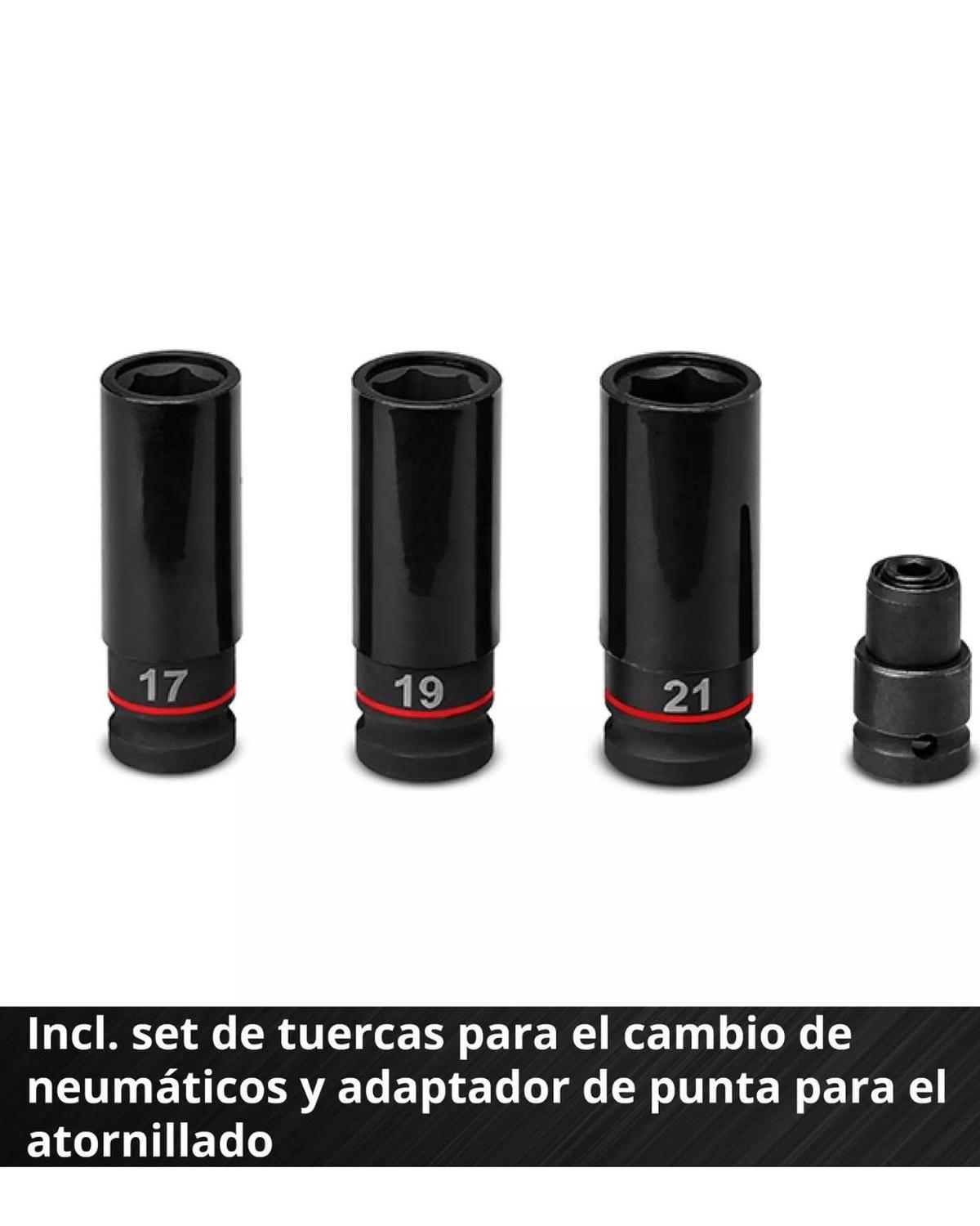 Llave de Impacto Einhell TP-CW 18/350-C Li BL - Sin Baterías-5