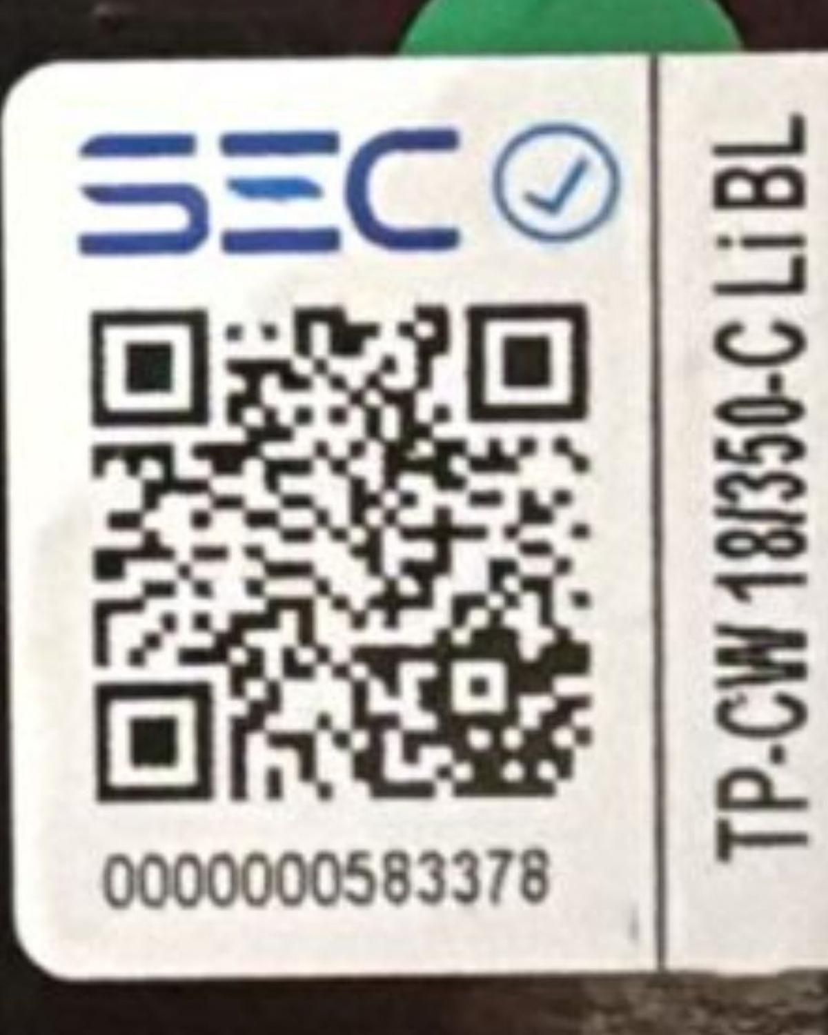 Llave de Impacto Einhell TP-CW 18/350-C Li BL - Sin Baterías-6