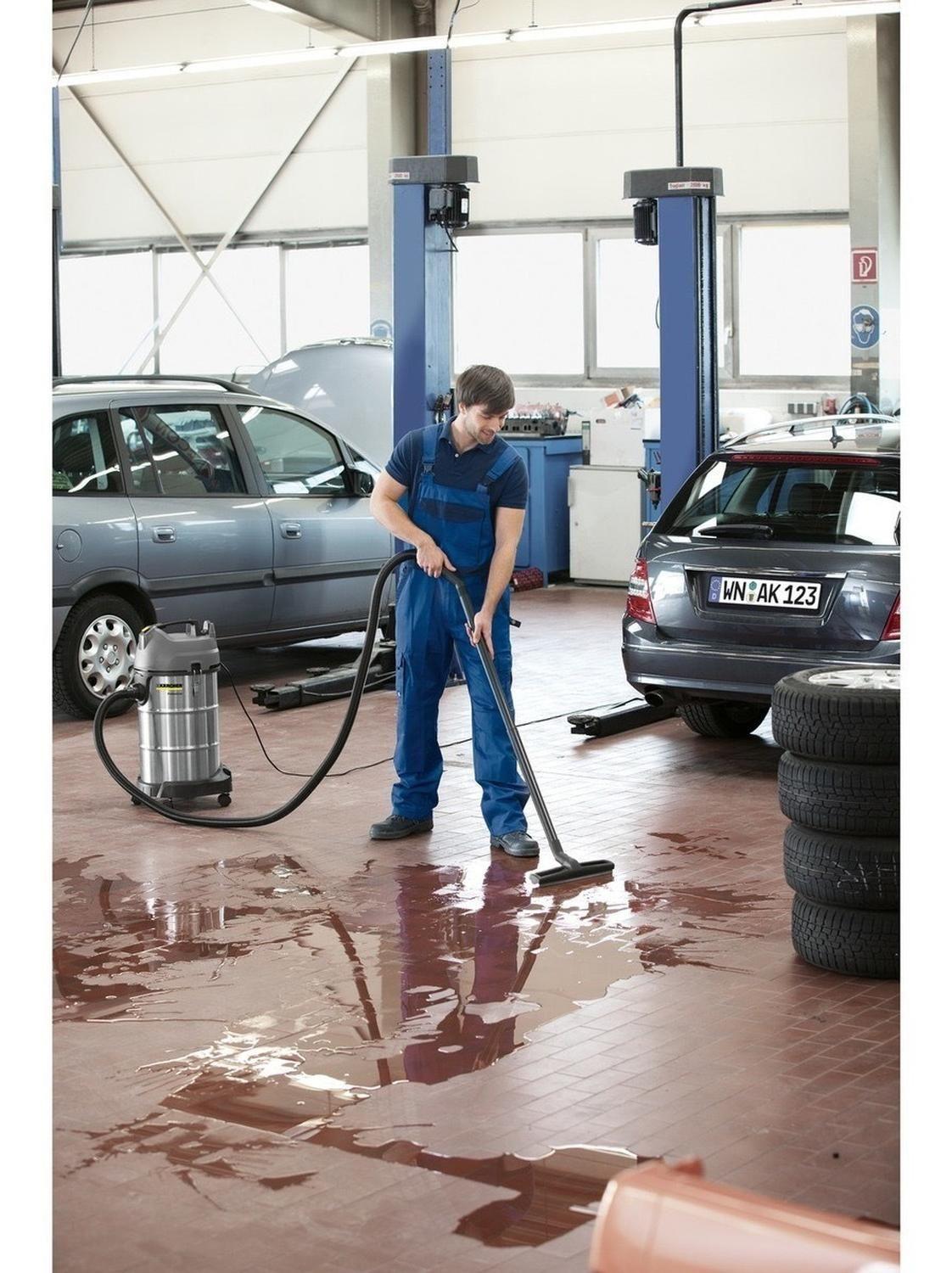 Aspiradora Agua Y Polvo Karcher Nt 38/1-4