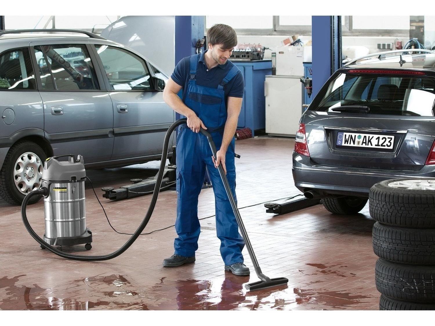 Aspiradora Agua Y Polvo Karcher Nt 38/1-5