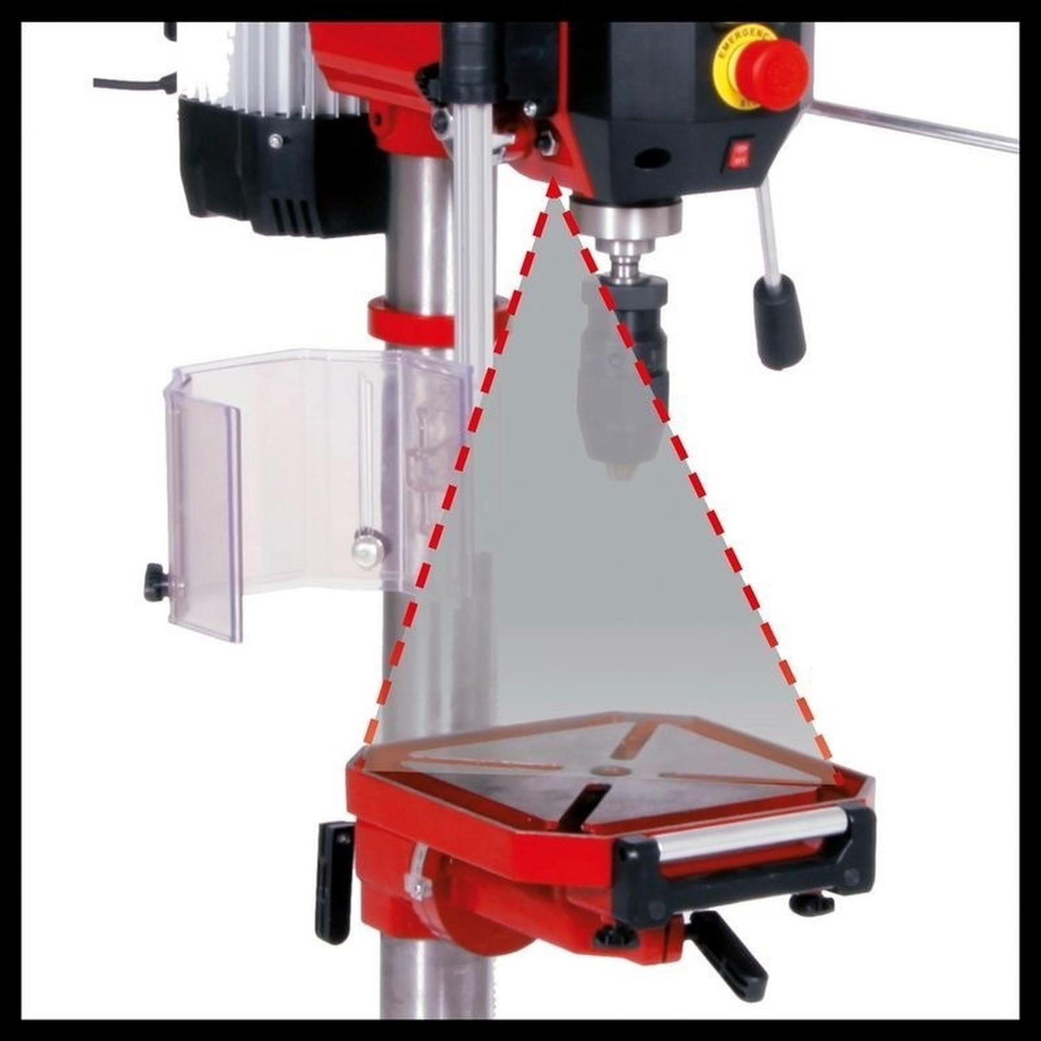 Taladro Pedestal Einhell Te-bd 750e - 750 Watts-1