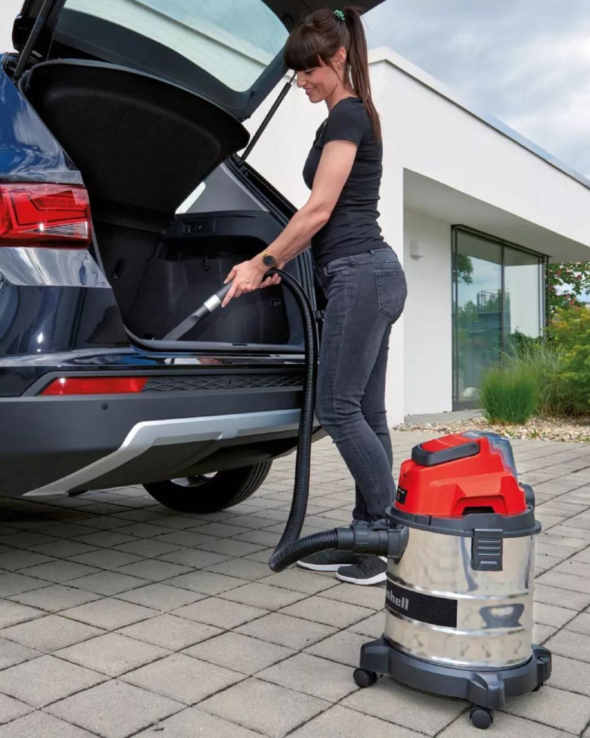 Aspiradora Agua y Polvo Inal. Einhell TC-VC 18/20 Li S - Sin Baterías-2