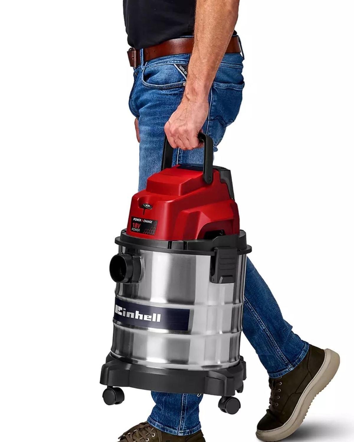 Aspiradora Agua y Polvo Inal. Einhell TC-VC 18/20 Li S - Sin Baterías-4