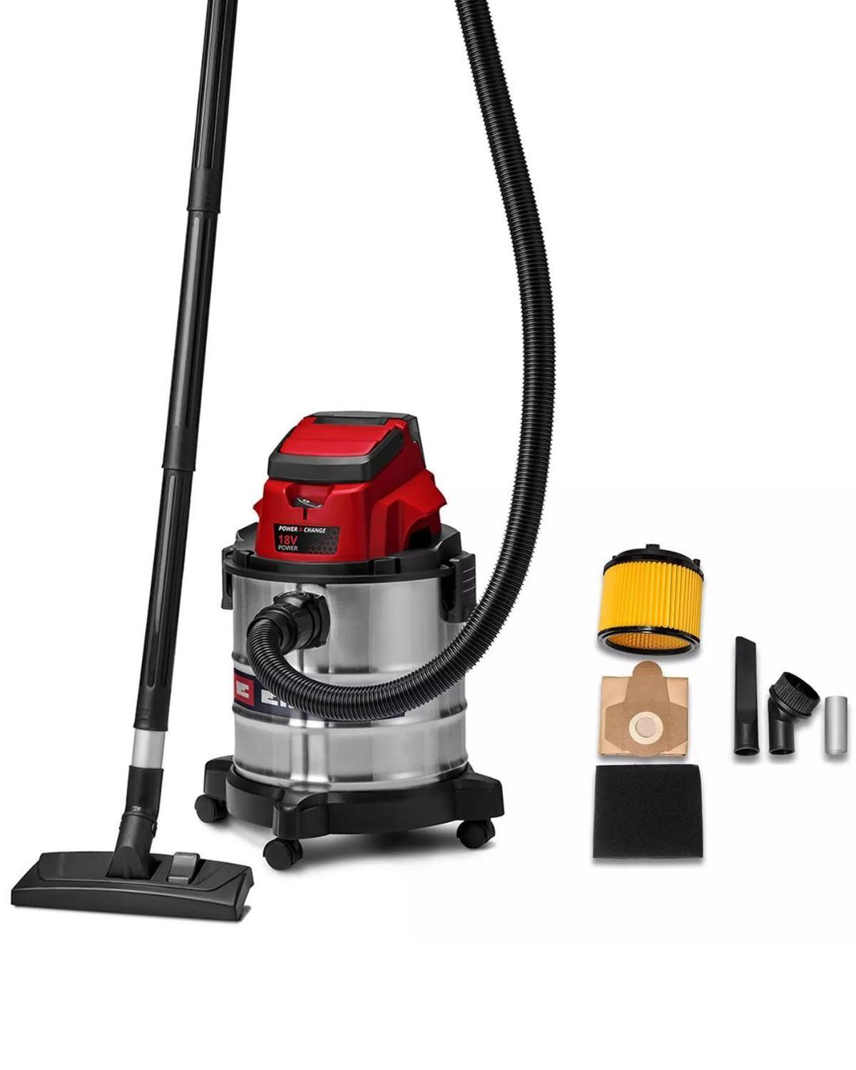 Aspiradora Agua y Polvo Inal. Einhell TC-VC 18/20 Li S - Sin Baterías-5
