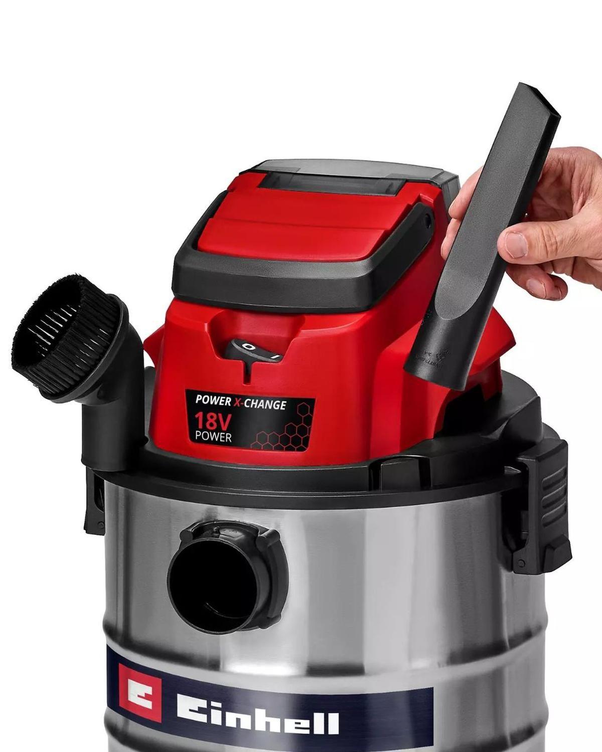 Aspiradora Agua y Polvo Inal. Einhell TC-VC 18/20 Li S - Sin Baterías-6