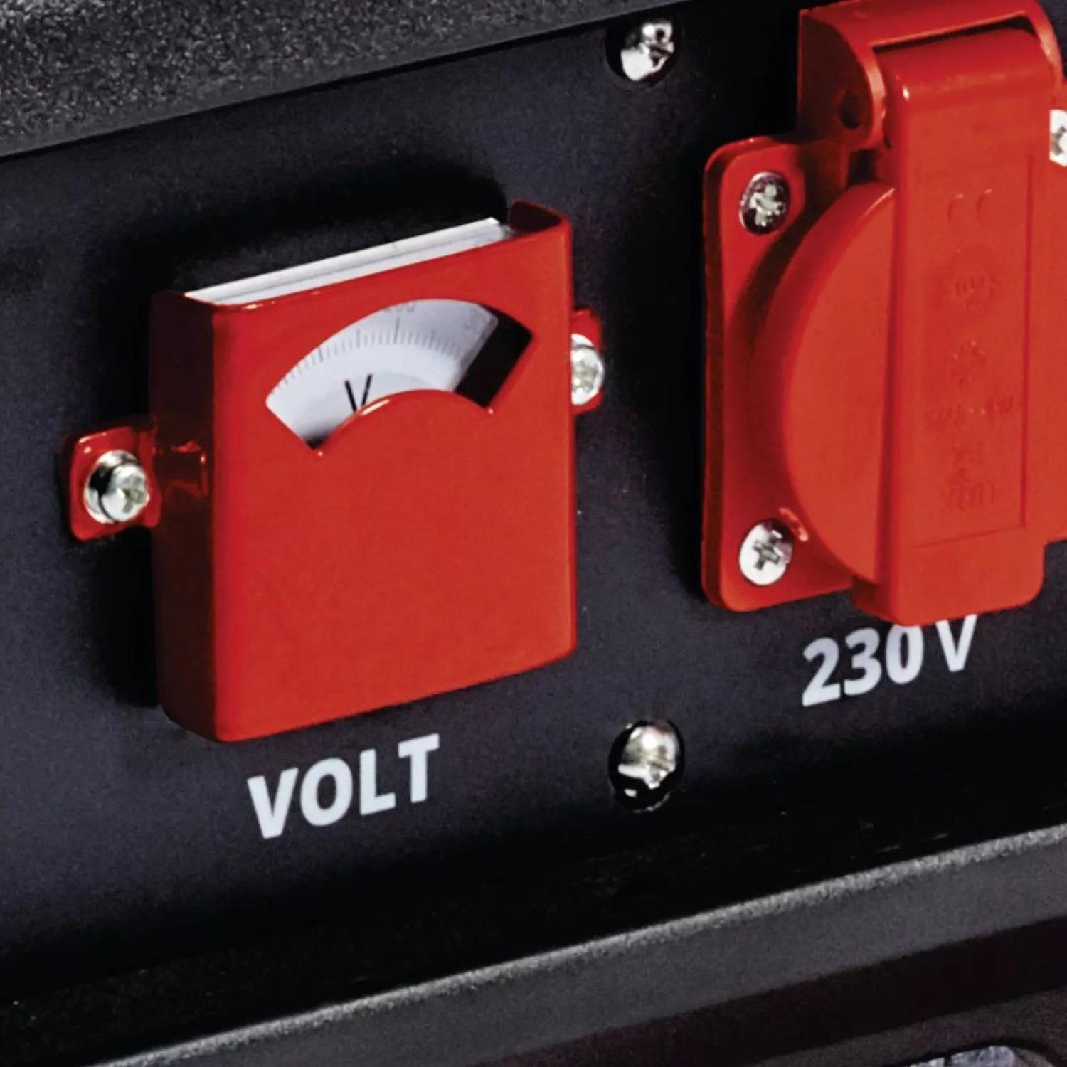 Generador Electrico a Gasolina 3.100W Einhell TC-PG 35/E5-3