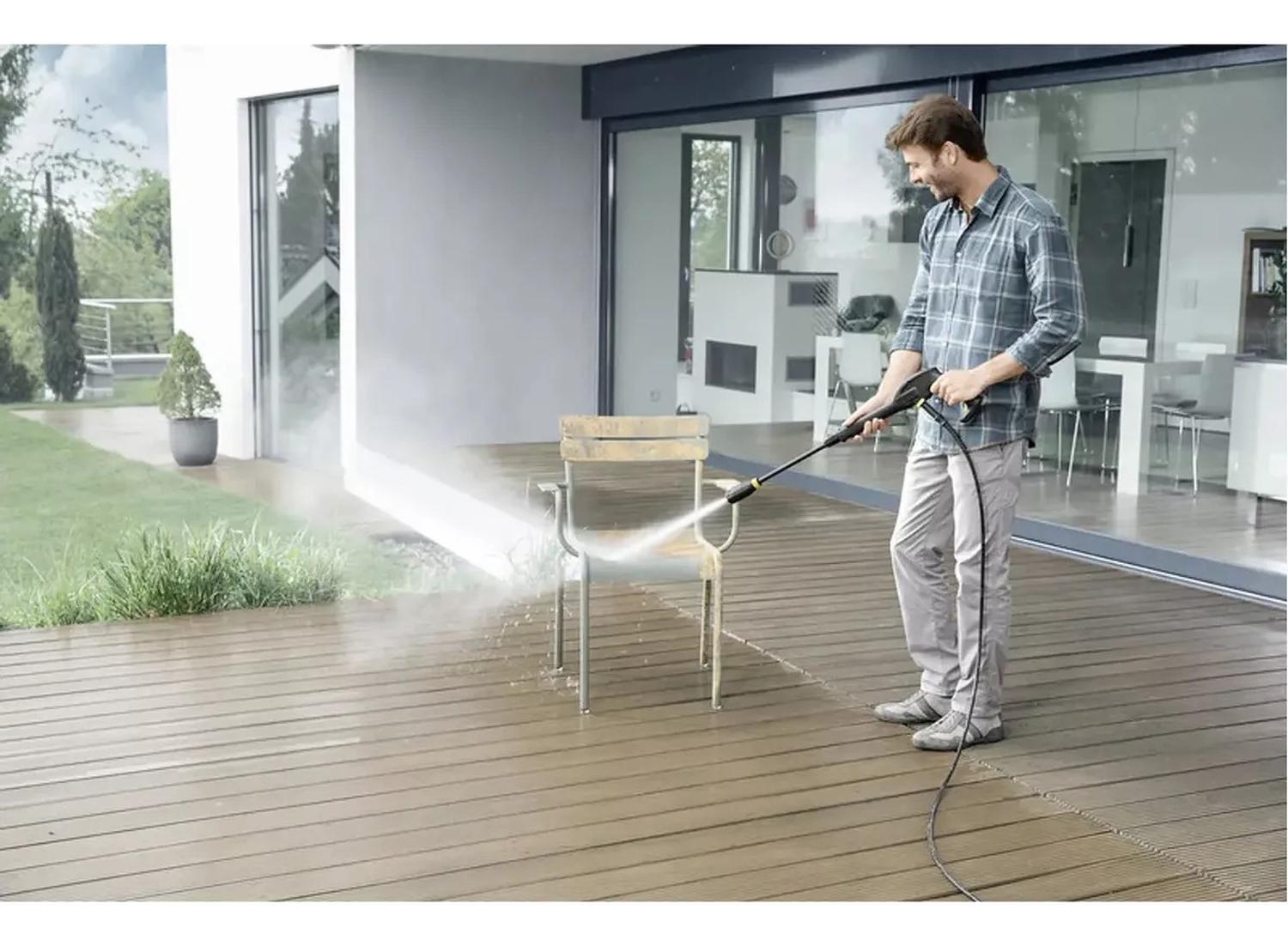 Hidrolavadora Karcher K2 Full Control Car & Garden 1400w-2