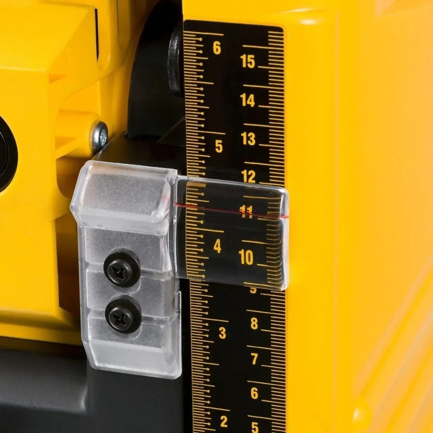 Cepillo De Banco Dewalt Dw733 - 1.800 Watts-5