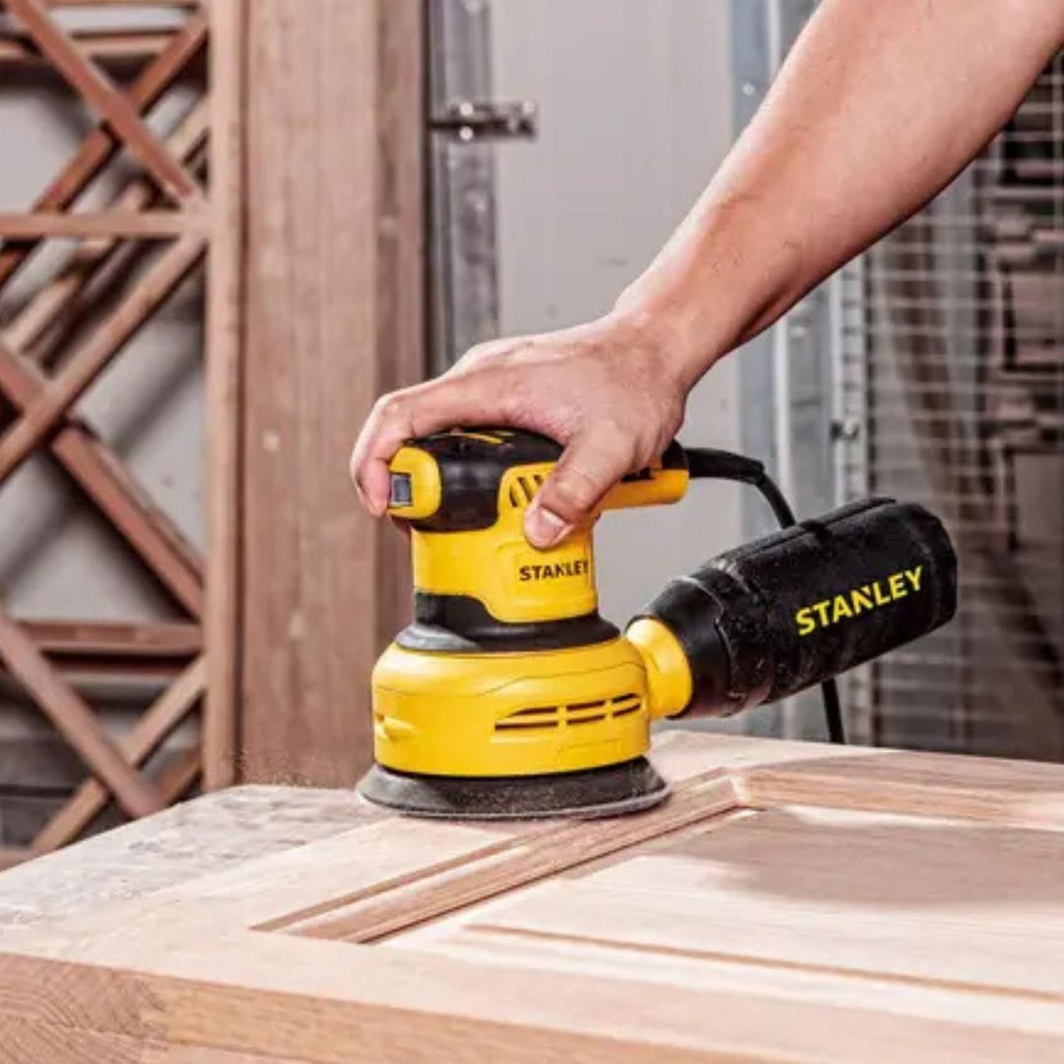 Lijadora Roto-orbital Stanley Ss30 - Velocidad Variable-2