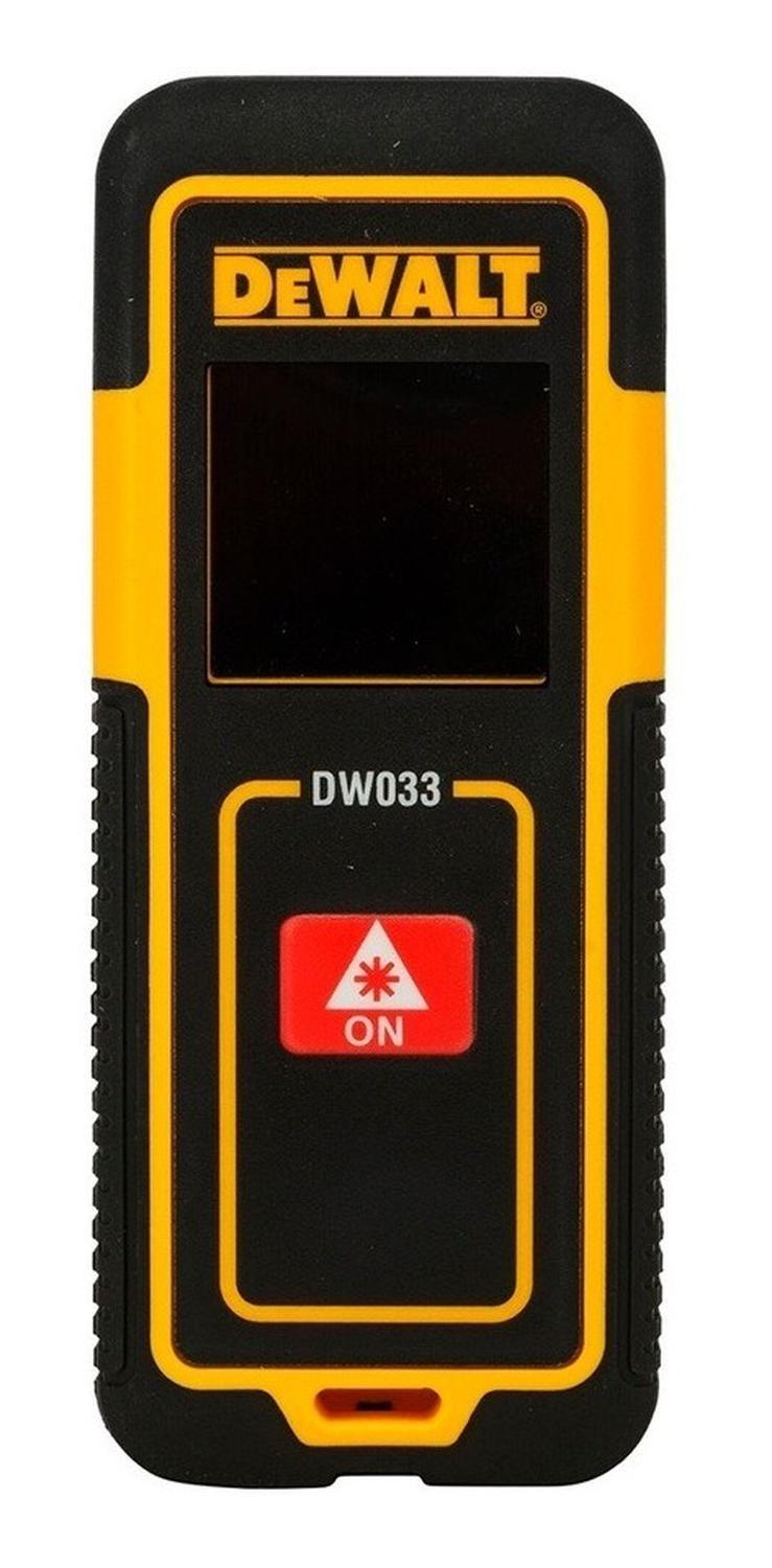 Medidor De Distancia Láser 30 Metros Dewalt Dw033-xj-0