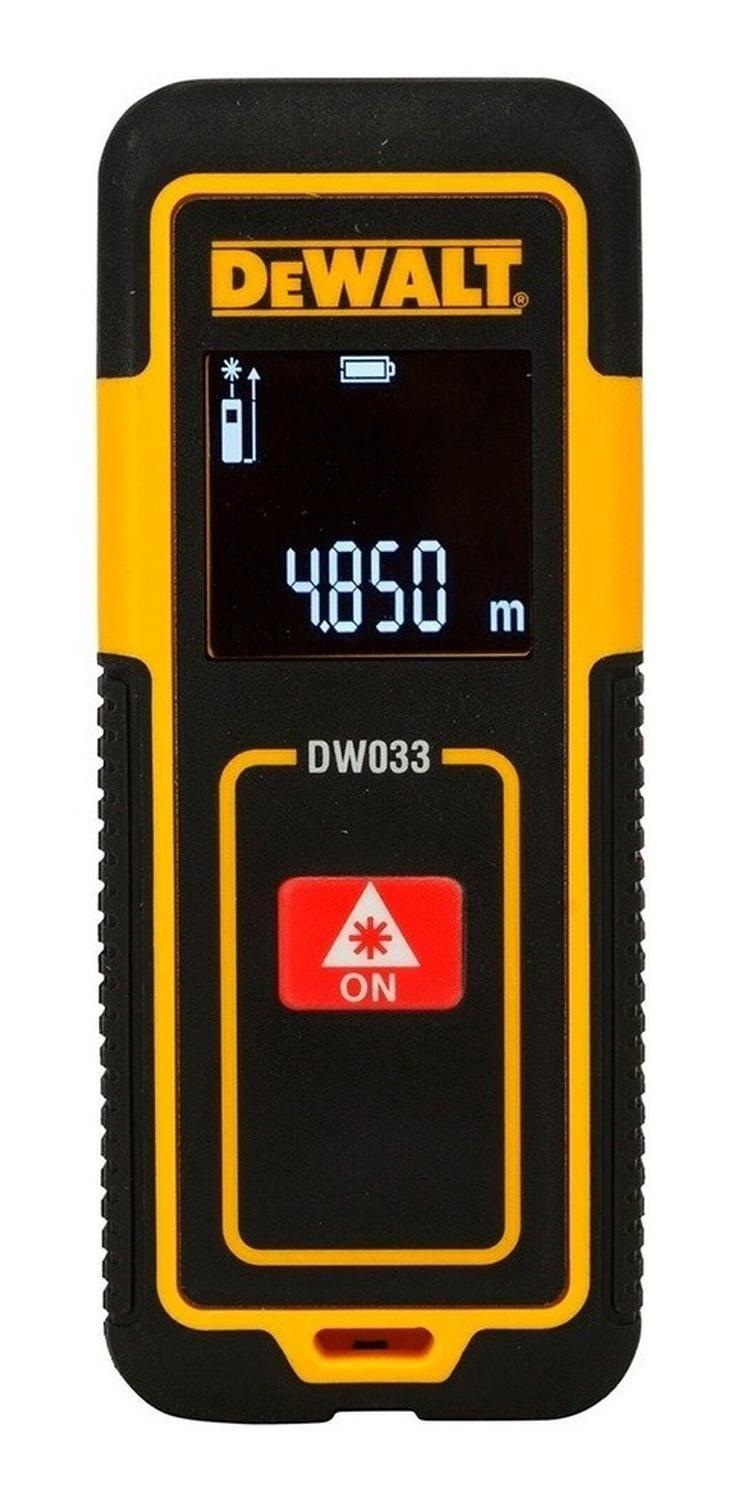 Medidor De Distancia Láser 30 Metros Dewalt Dw033-xj-1