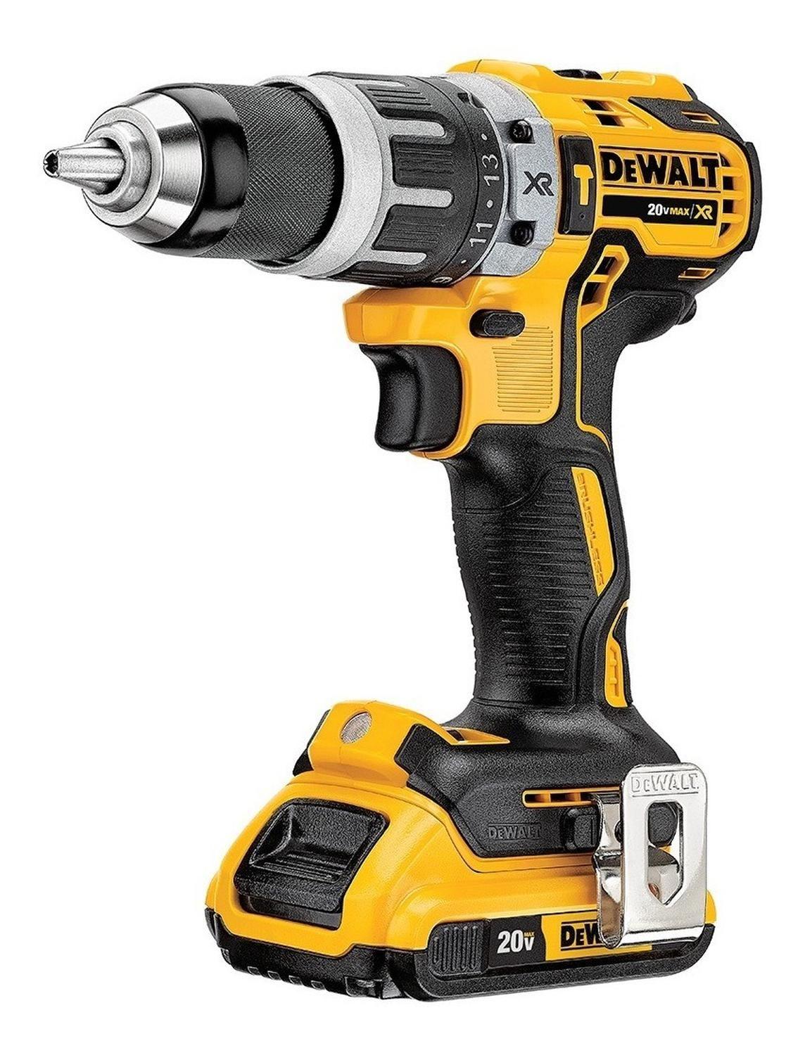 Taladro Percutor Inalambrico Dewalt Dcd796d2 Xr-1