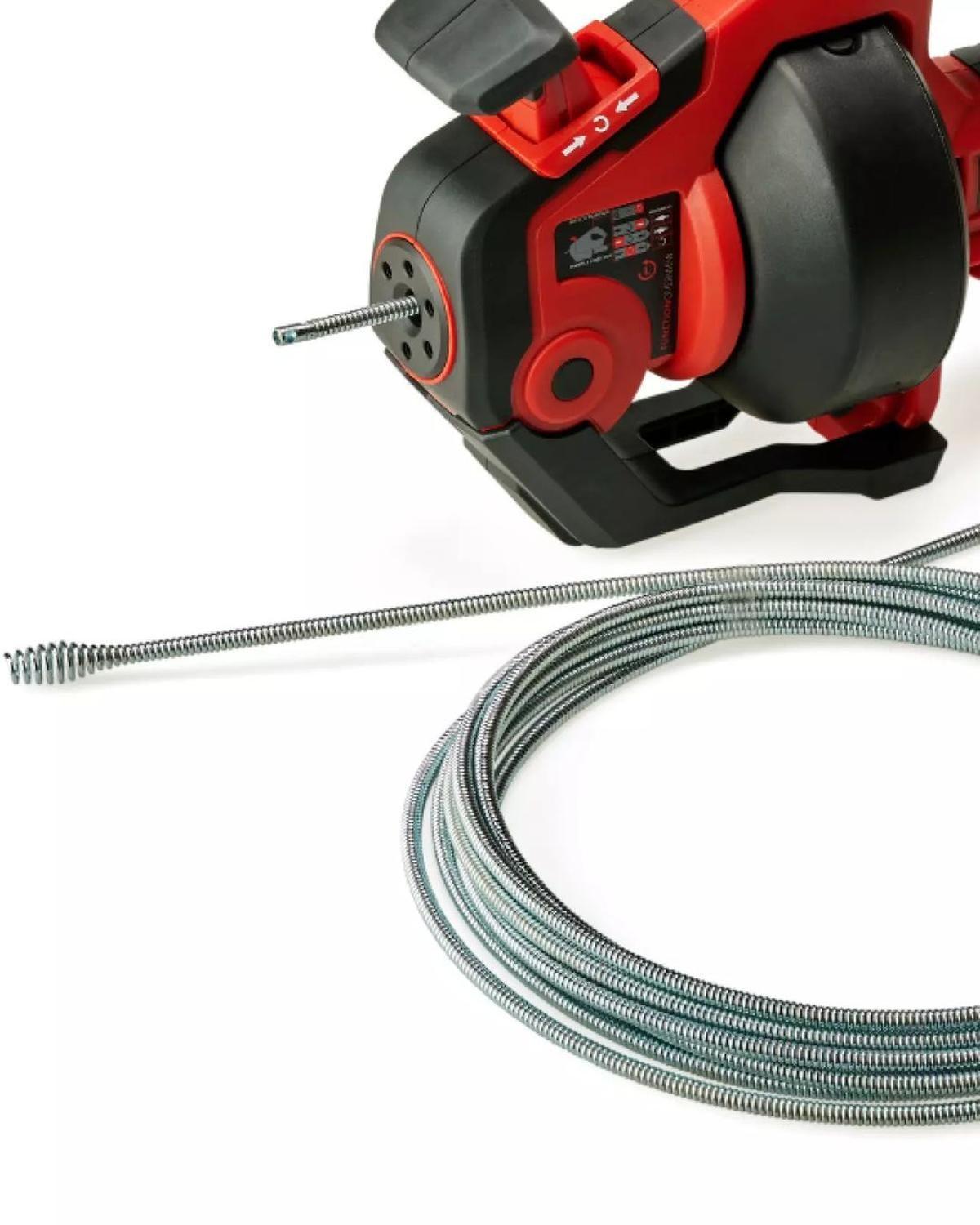 Limpiador De Cañerias Inal. Einhell Te-da 18/760 Li- Sin B.-5