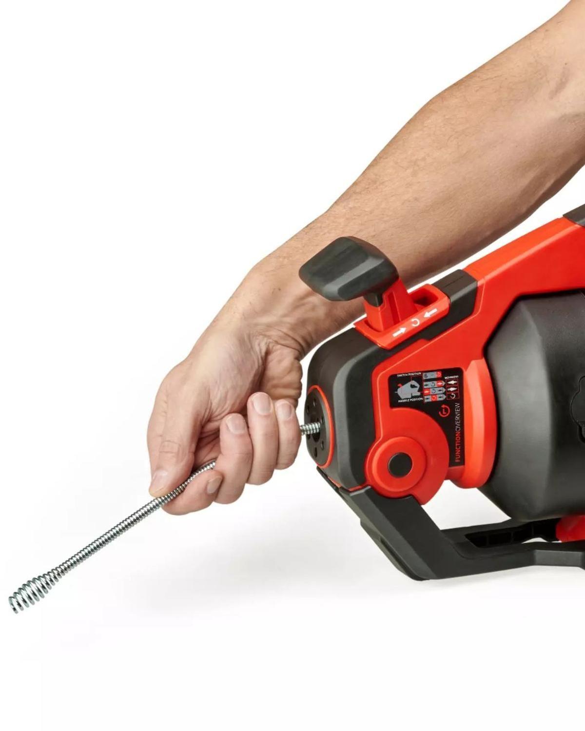 Limpiador De Cañerias Inal. Einhell Te-da 18/760 Li- Sin B.-6