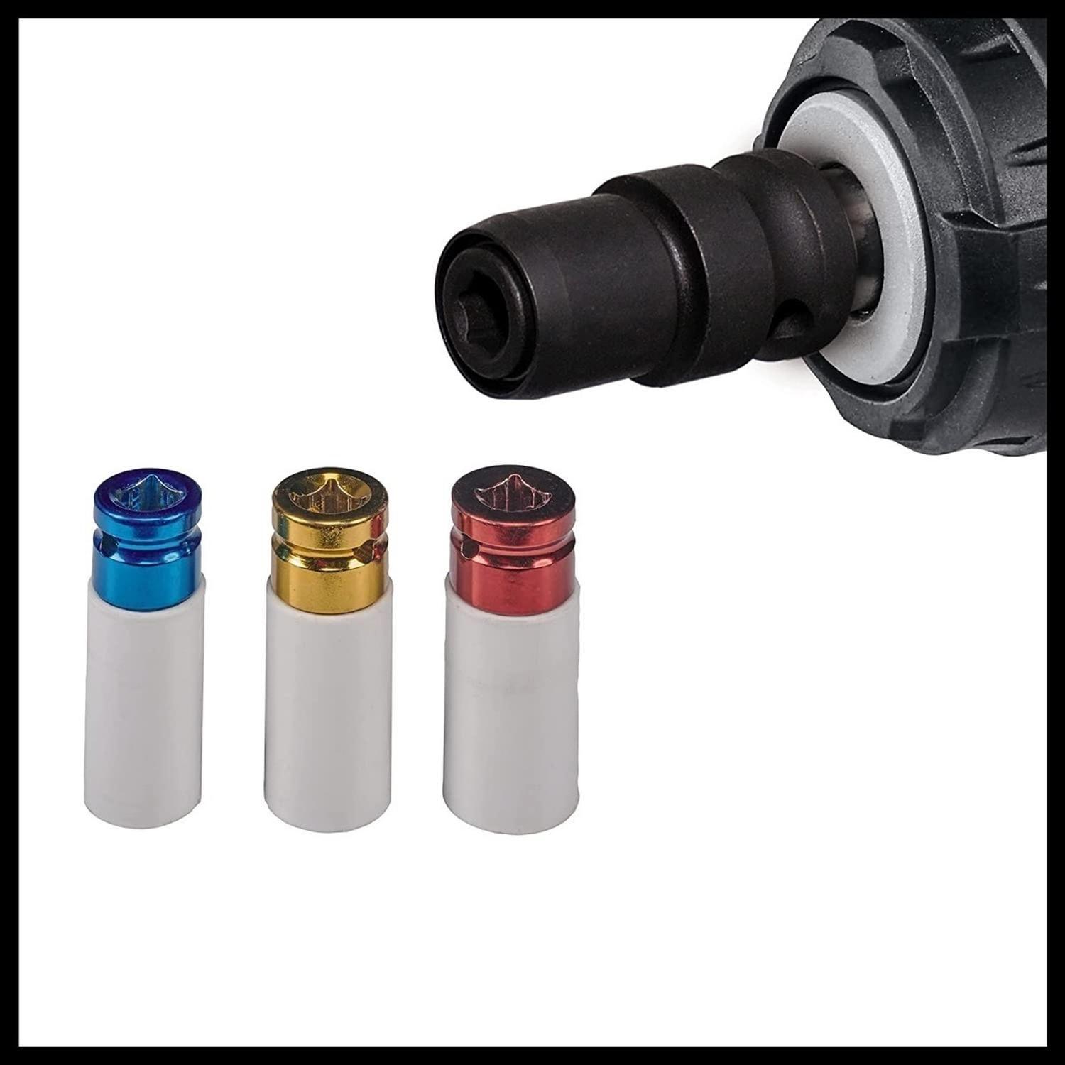 Llave De Impacto Inal. Einhell Impaxxo 18/400 - Sin Baterías-2