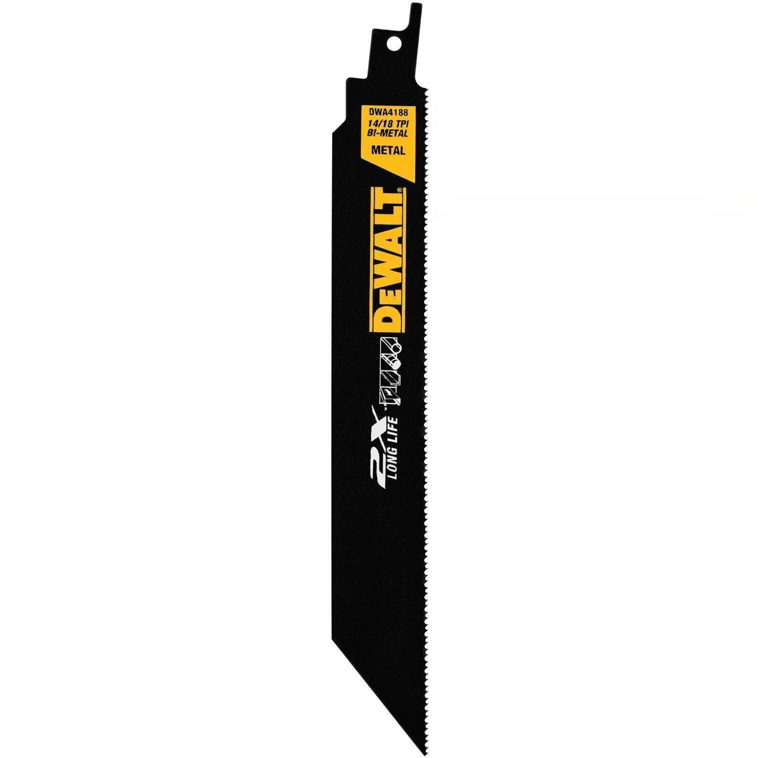 Set 5 Hojas De Sierra Sable Dewalt Dwa4188-1
