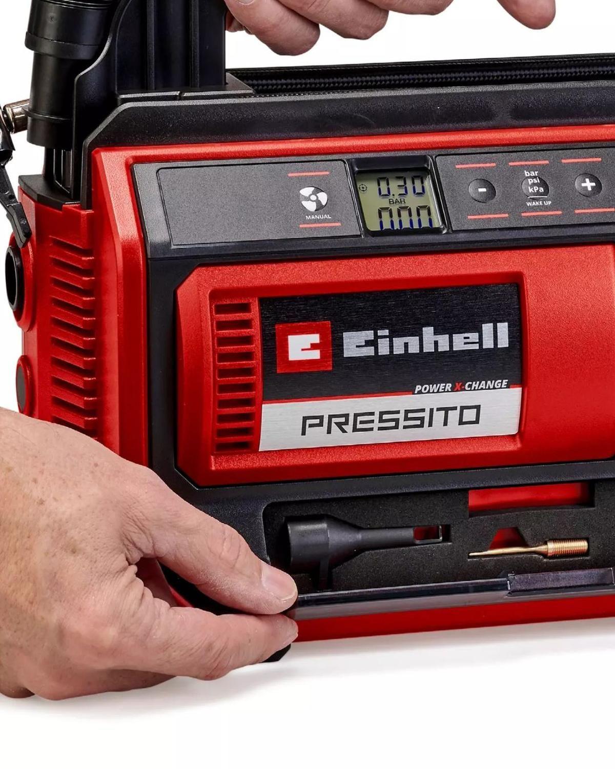 Compresor Inal. Einhell Pressito 18/25 - Sin Baterías-4