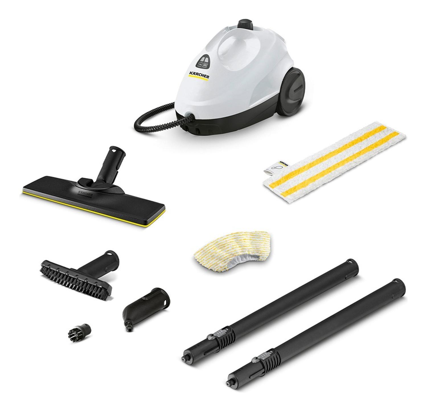 Limpiadora A Vapor Karcher Sc2 Easyfix Blanca-0