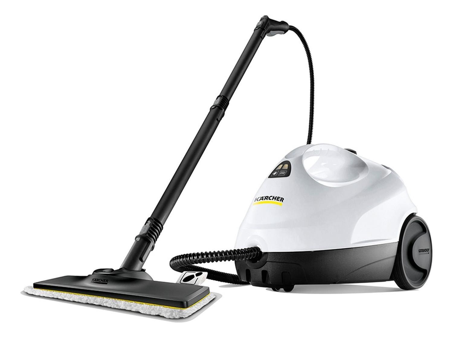 Limpiadora A Vapor Karcher Sc2 Easyfix Blanca-1