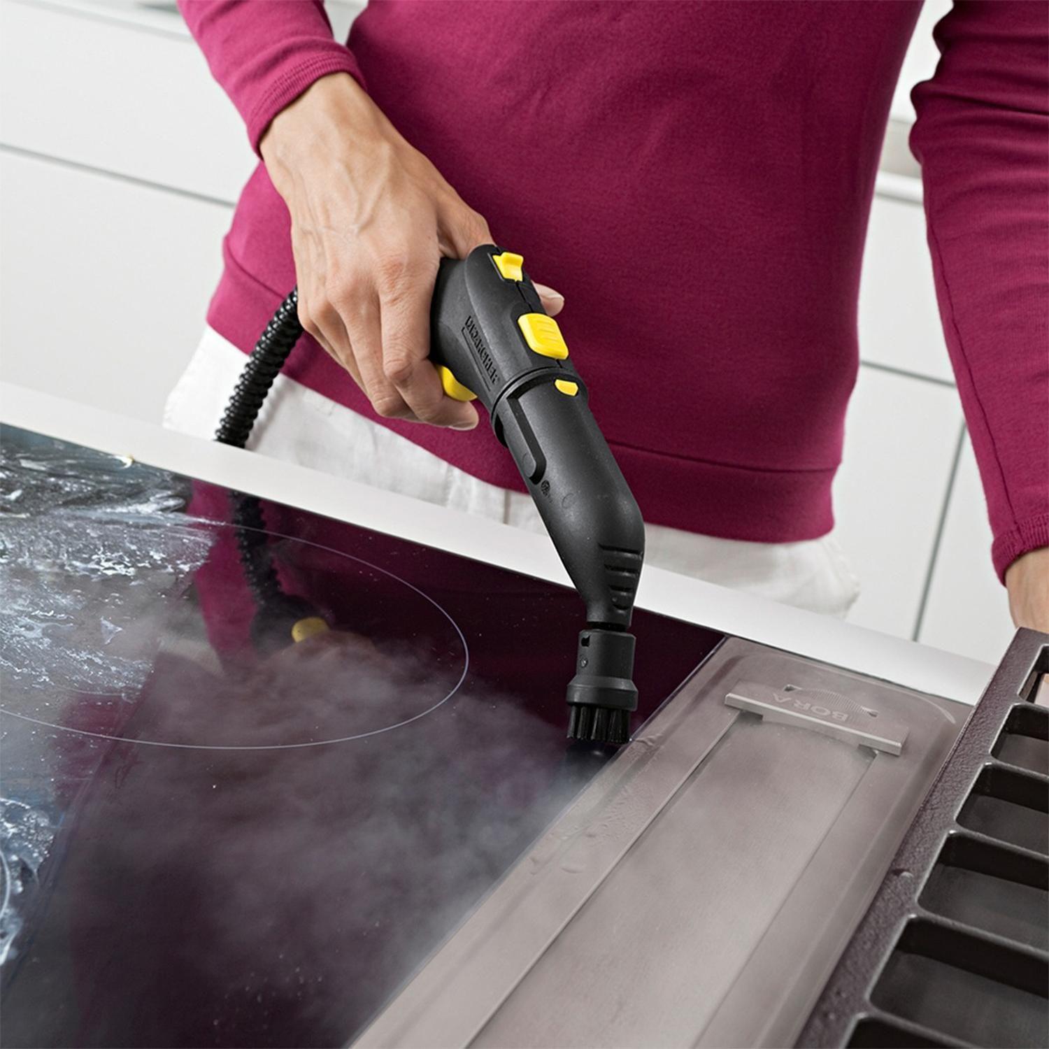 Limpiadora A Vapor Karcher Sc2 Easyfix Blanca-3