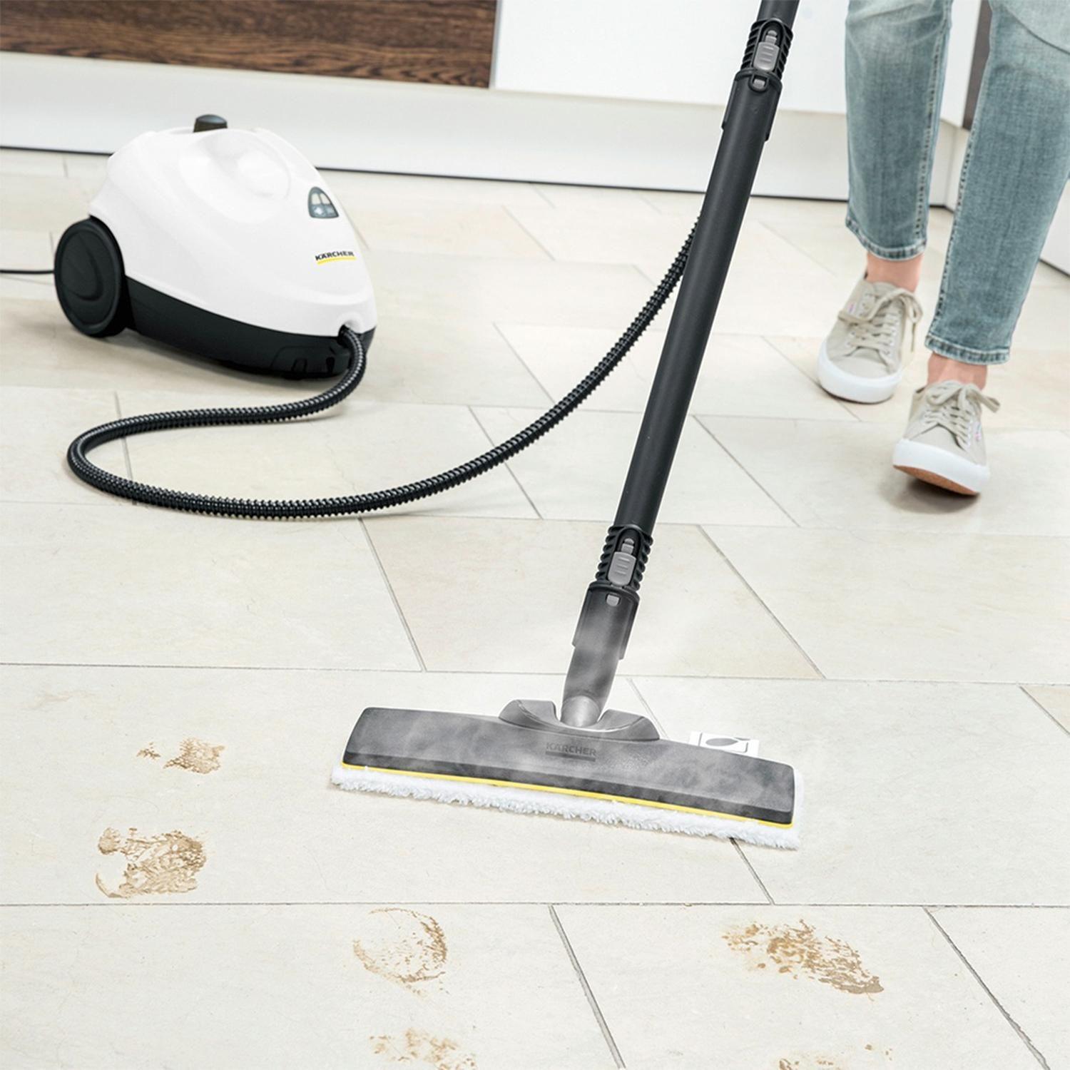 Limpiadora A Vapor Karcher Sc2 Easyfix Blanca-4