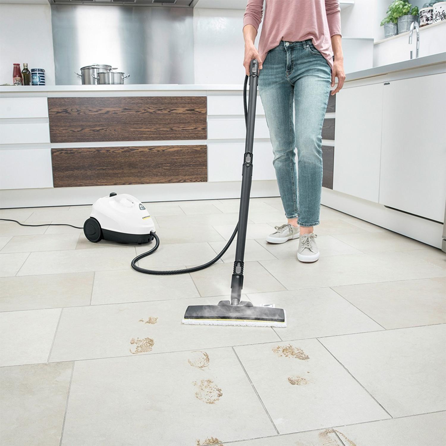 Limpiadora A Vapor Karcher Sc2 Easyfix Blanca-6