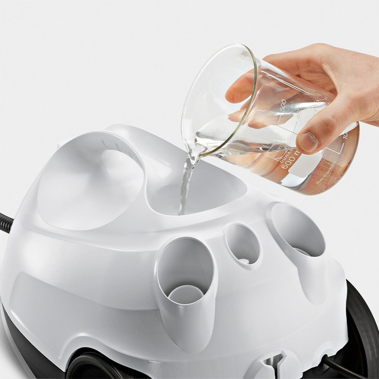 Limpiadora A Vapor Karcher Sc2 Easyfix Blanca-7