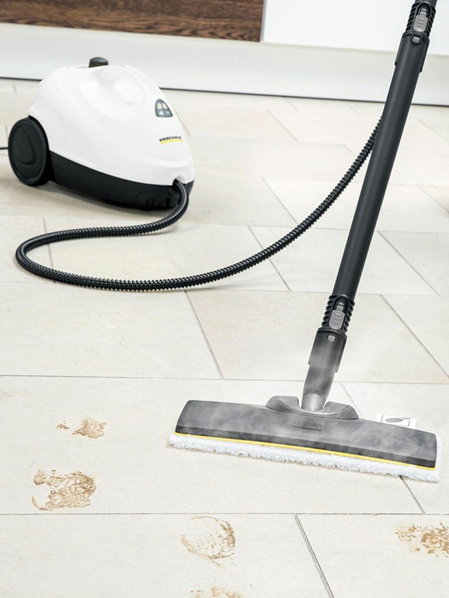 Limpiadora A Vapor Karcher Sc2 Easyfix Blanca-4