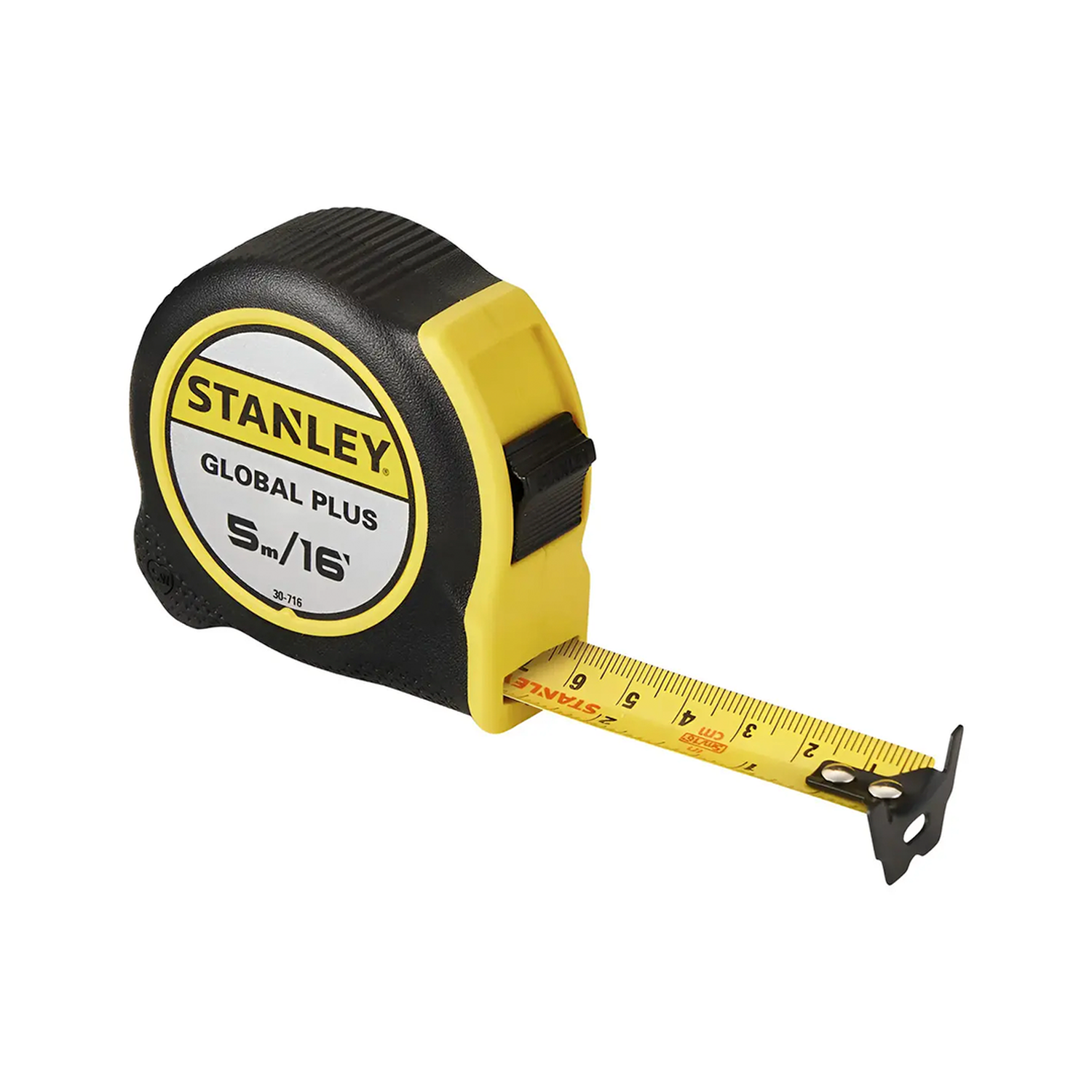 Cinta Métrica Global Plus 5m/16' Stanley 30-716-3