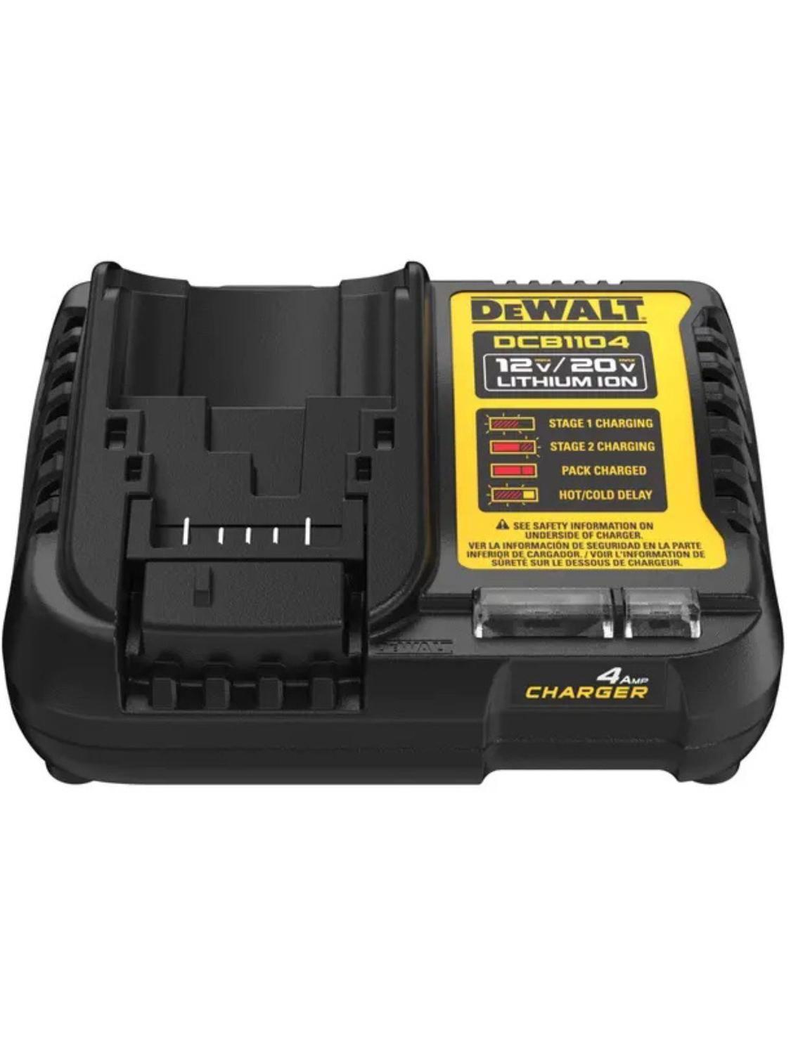 Esmeril Angular Dewalt Dcg413h2-b2 4 1/2 20v Xr - 2 Batería-2