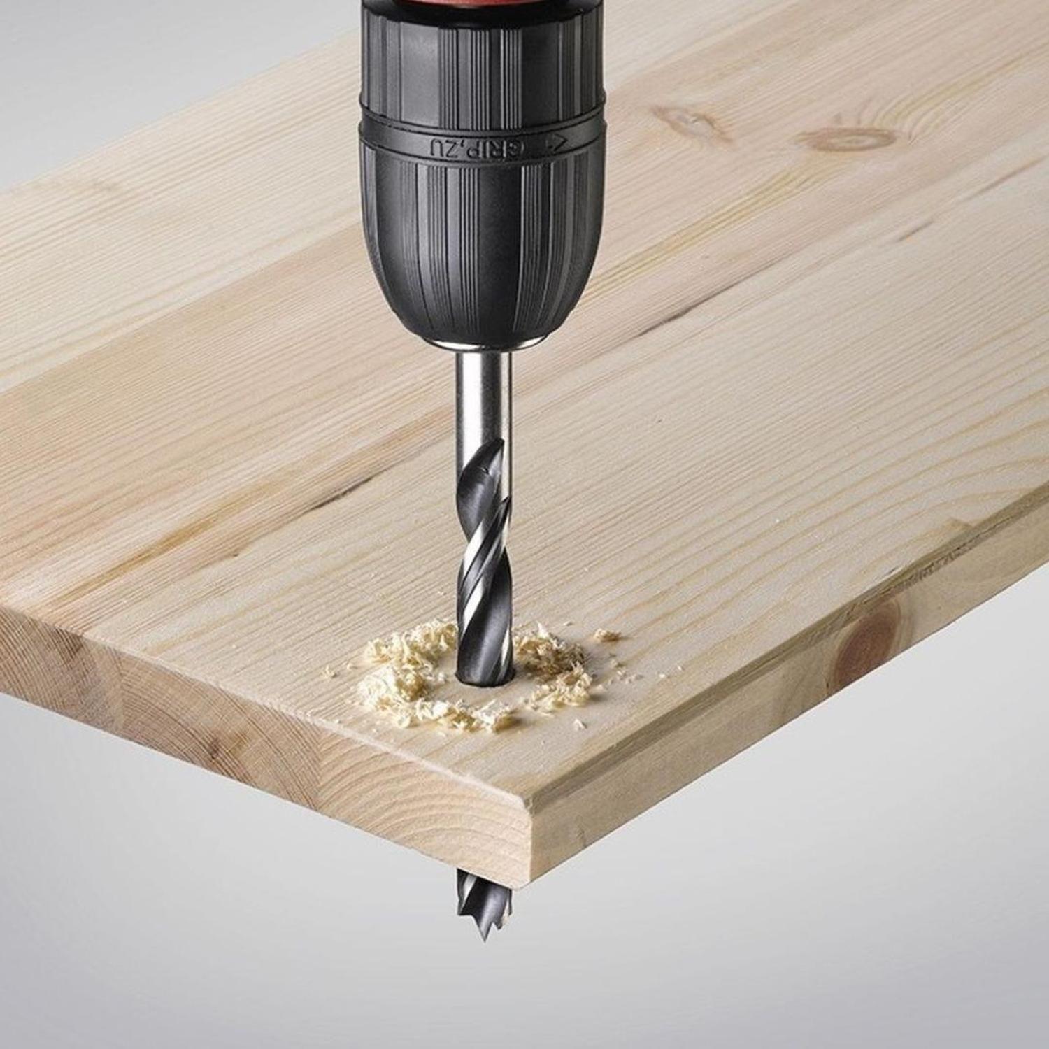 Broca Para Madera 3puntas 8 Mm Sb Kwb 511468-1