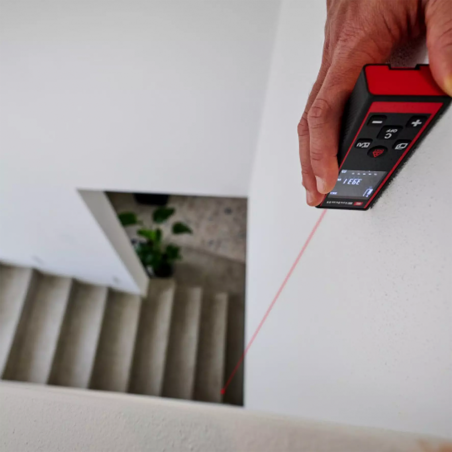 Medidor Laser 60 Mts. Einhell TC-LD 60 R-8