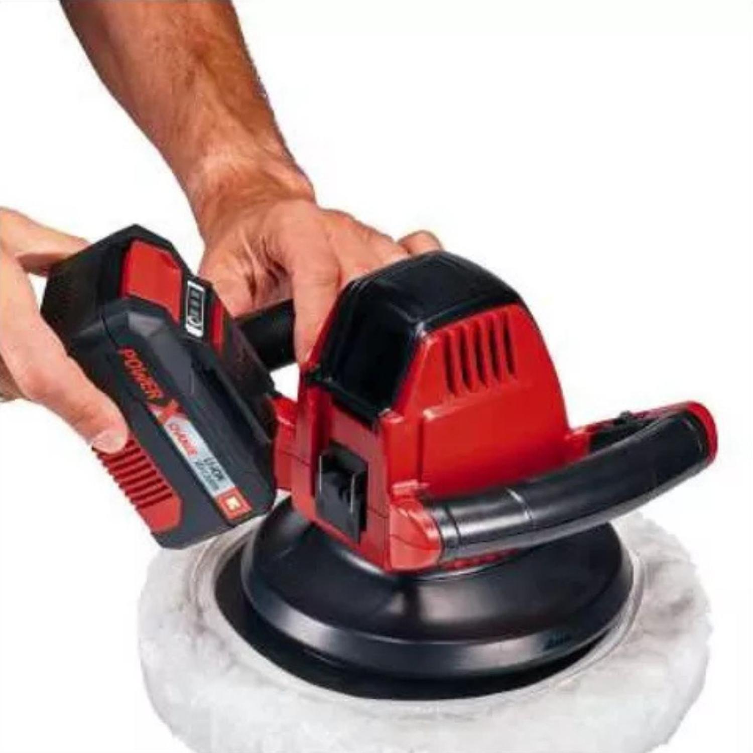 Pulidora Inal. Einhell CE-BC 18/254 Li - Sin Baterías-6