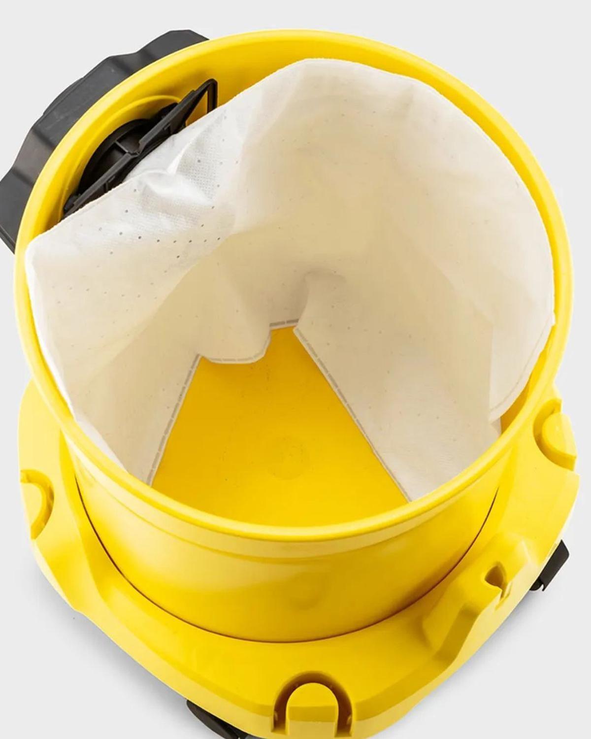 Set 4 Bolsas Aspiradora Karcher Wd1-wd3-se4001-1