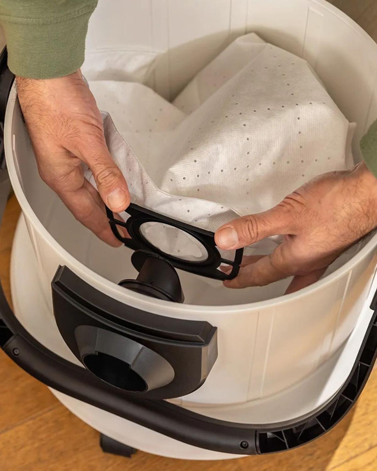 Set 4 Bolsas Aspiradora Karcher Wd1-wd3-se4001-2