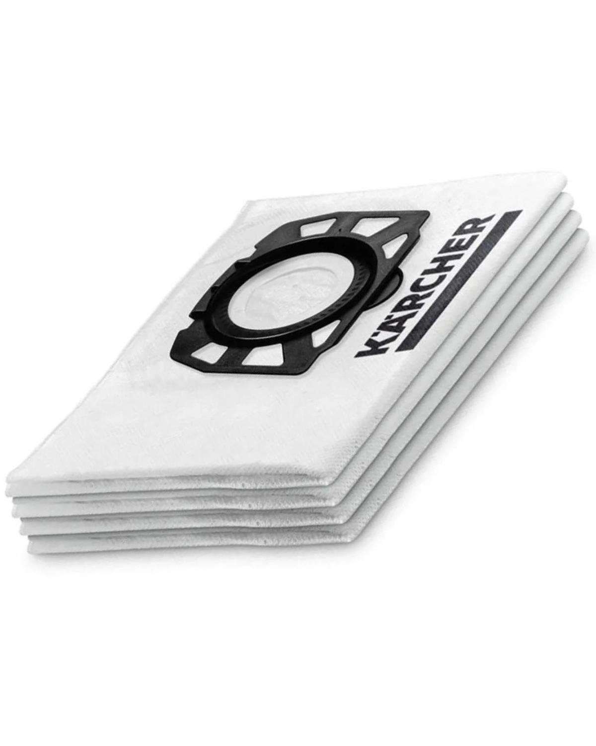 Set 4 Bolsas Aspiradora Karcher Wd1-wd3-se4001-3