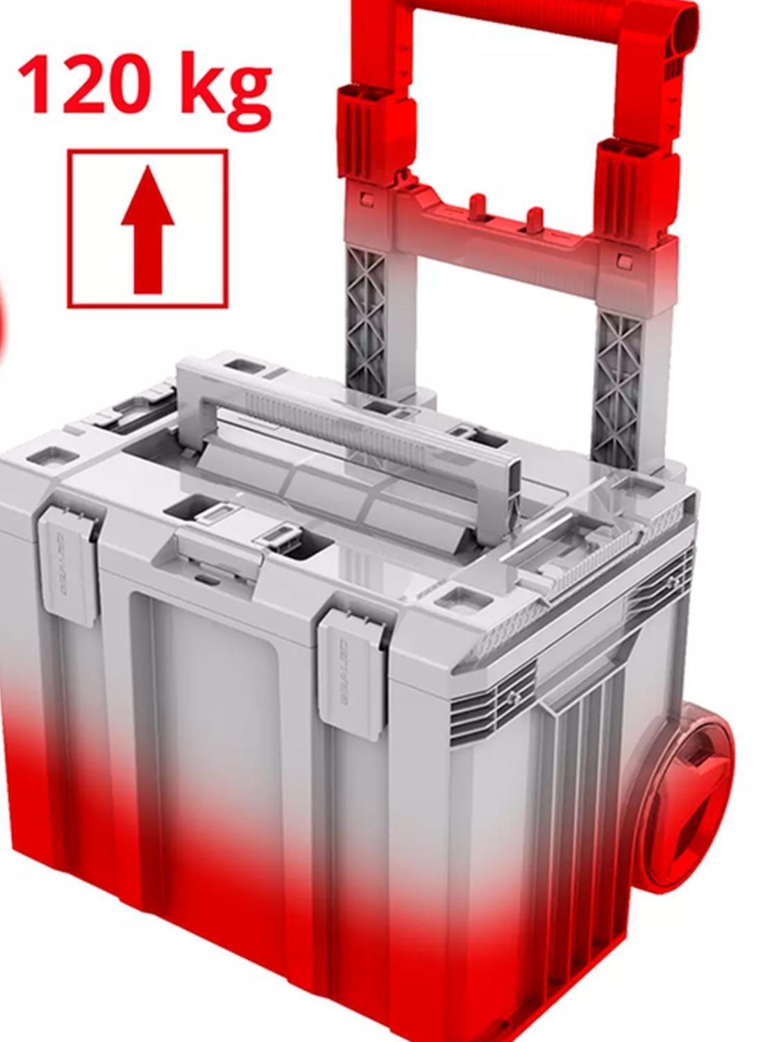 Torre almacenamiento E-case Einhell Sellada C/ agua y polvo-2